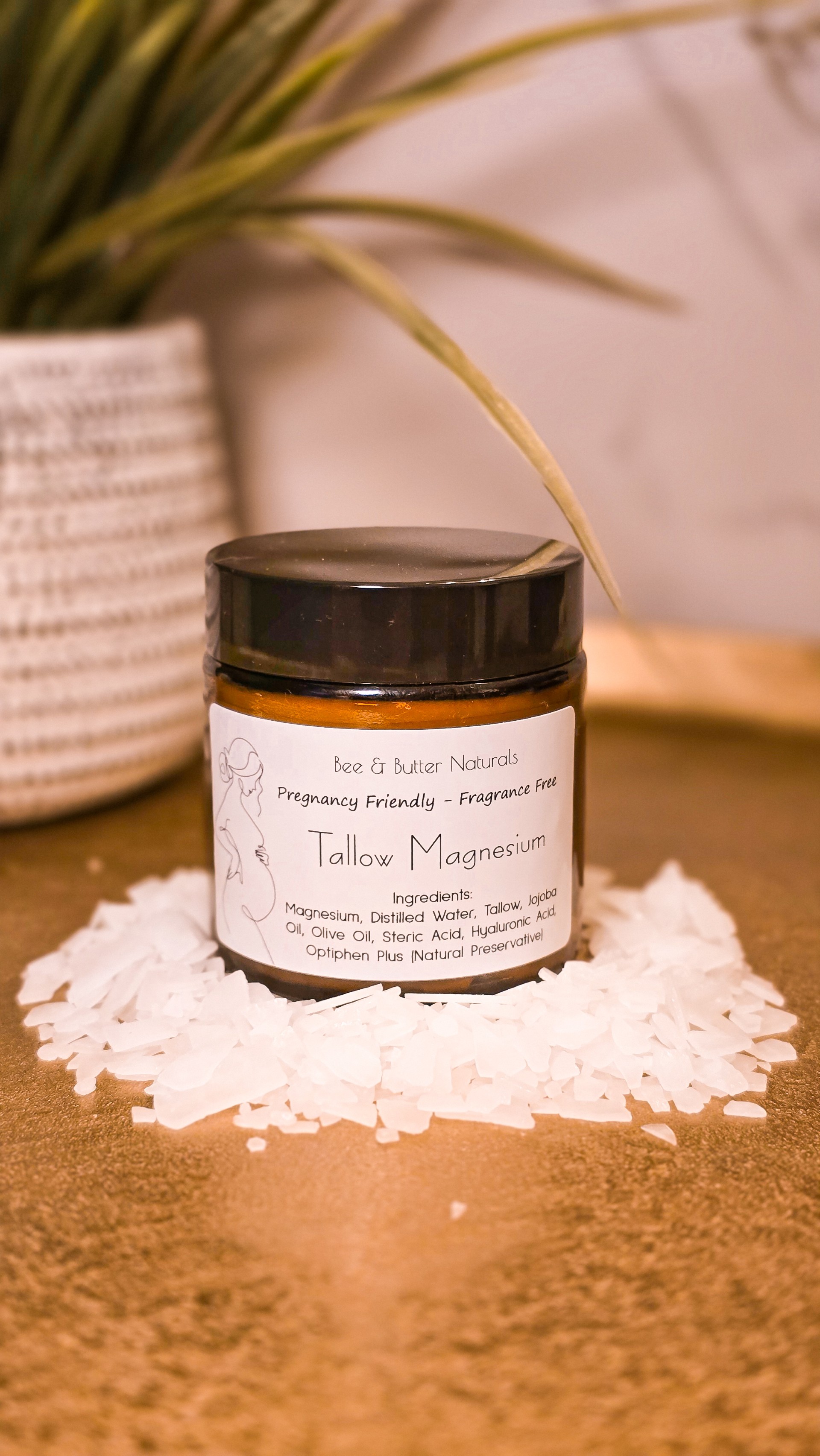 Pregnancy Friendly Tallow Magnesium 