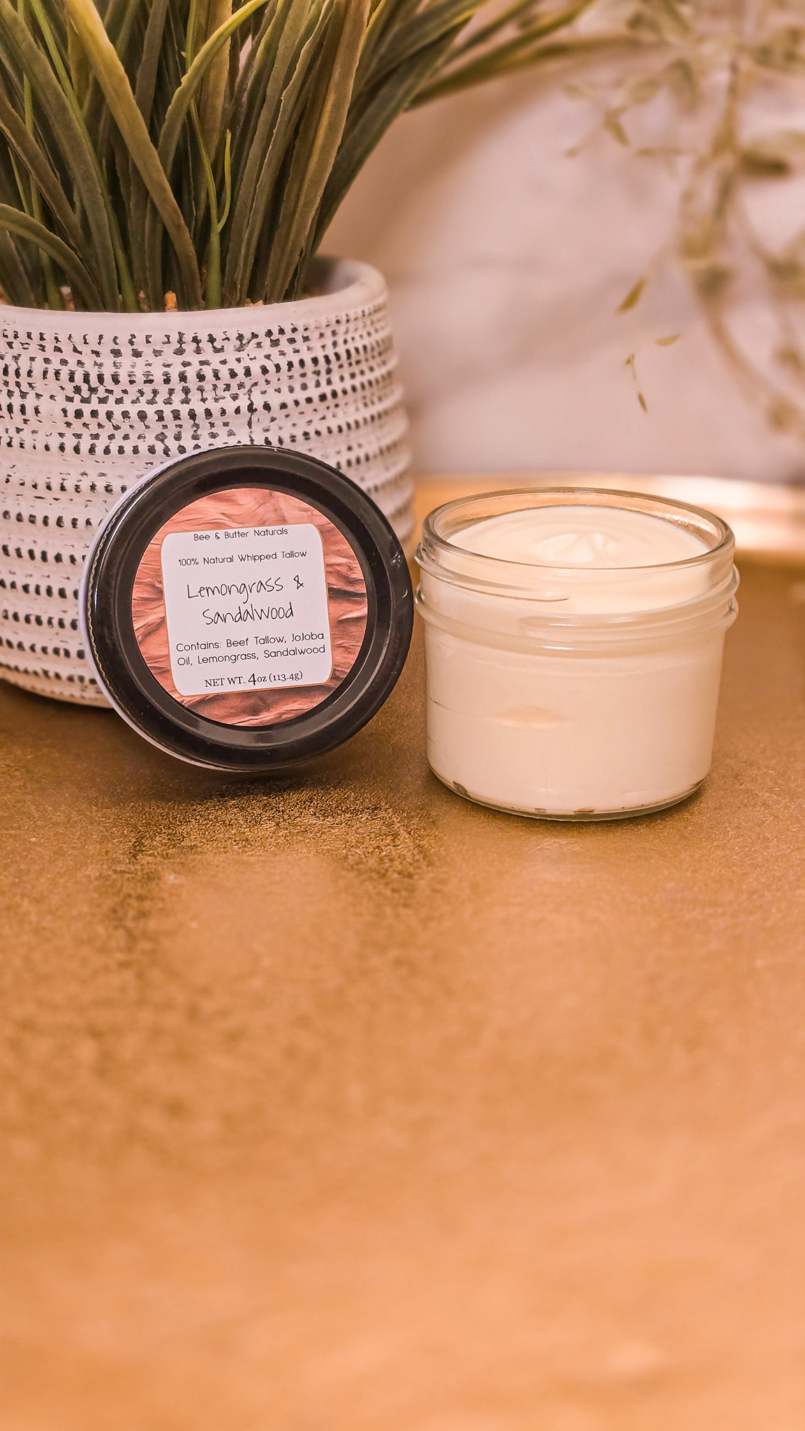 Lemongrass & Sandalwood