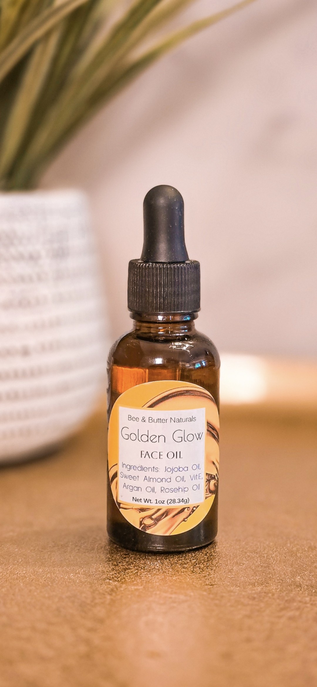 Golden Glow Face Oil