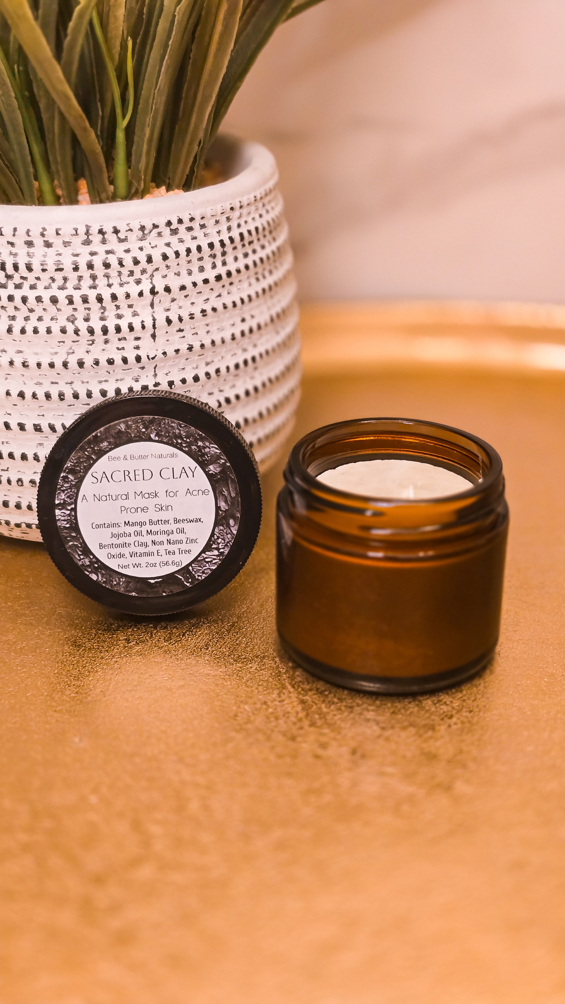 Sacred Clay - Acne Mask