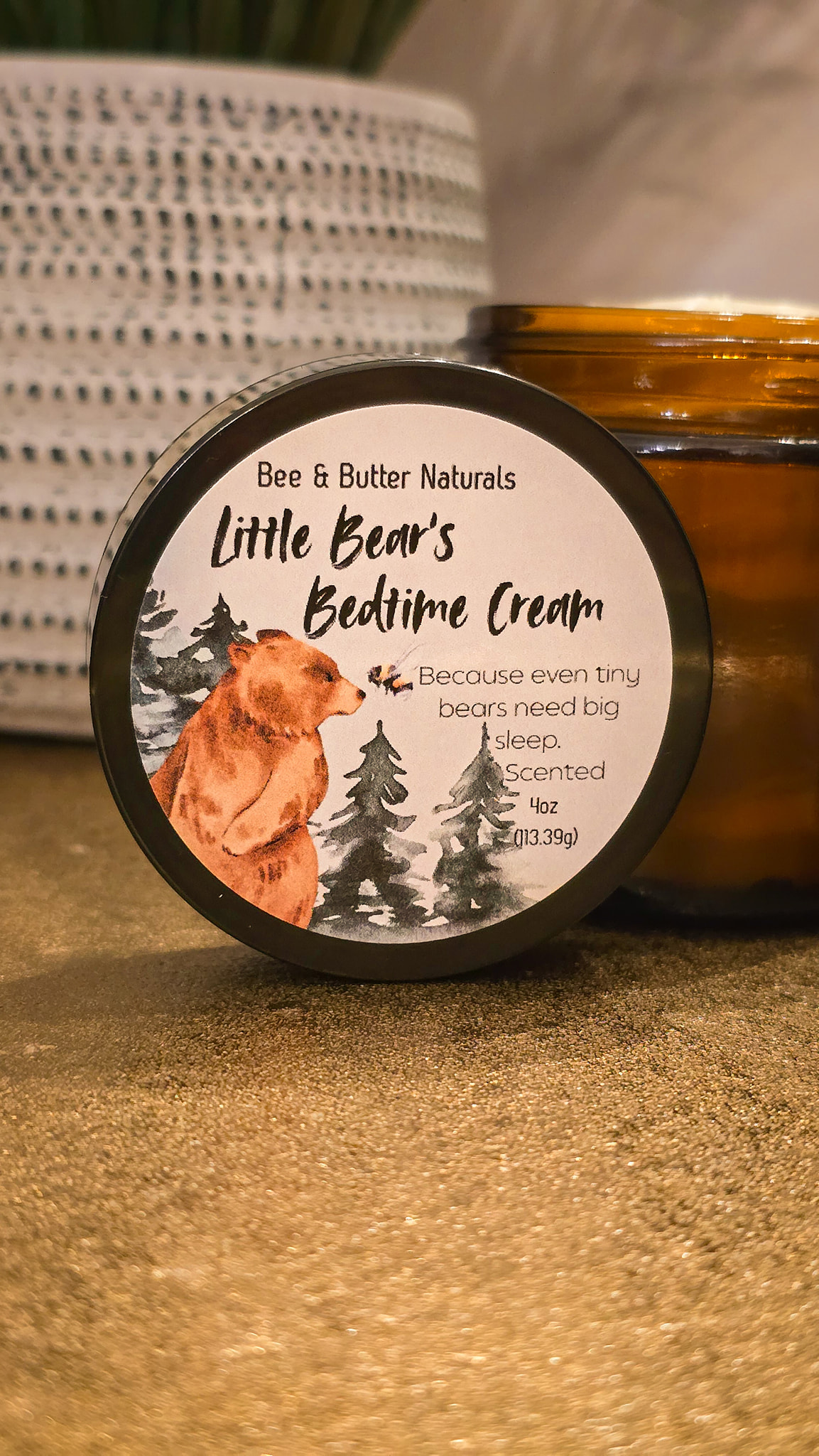 Little Bear's Bedtime Cream