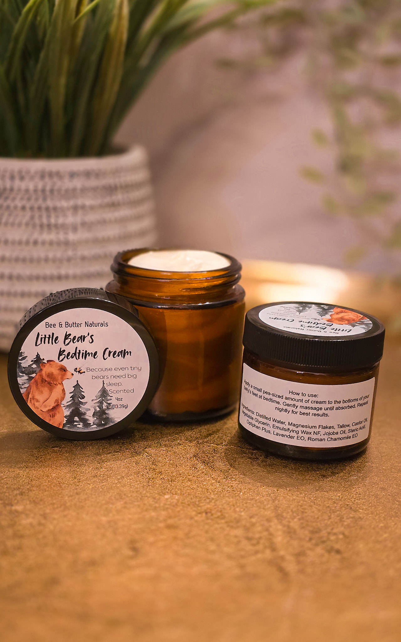 Little Bear's Bedtime Cream