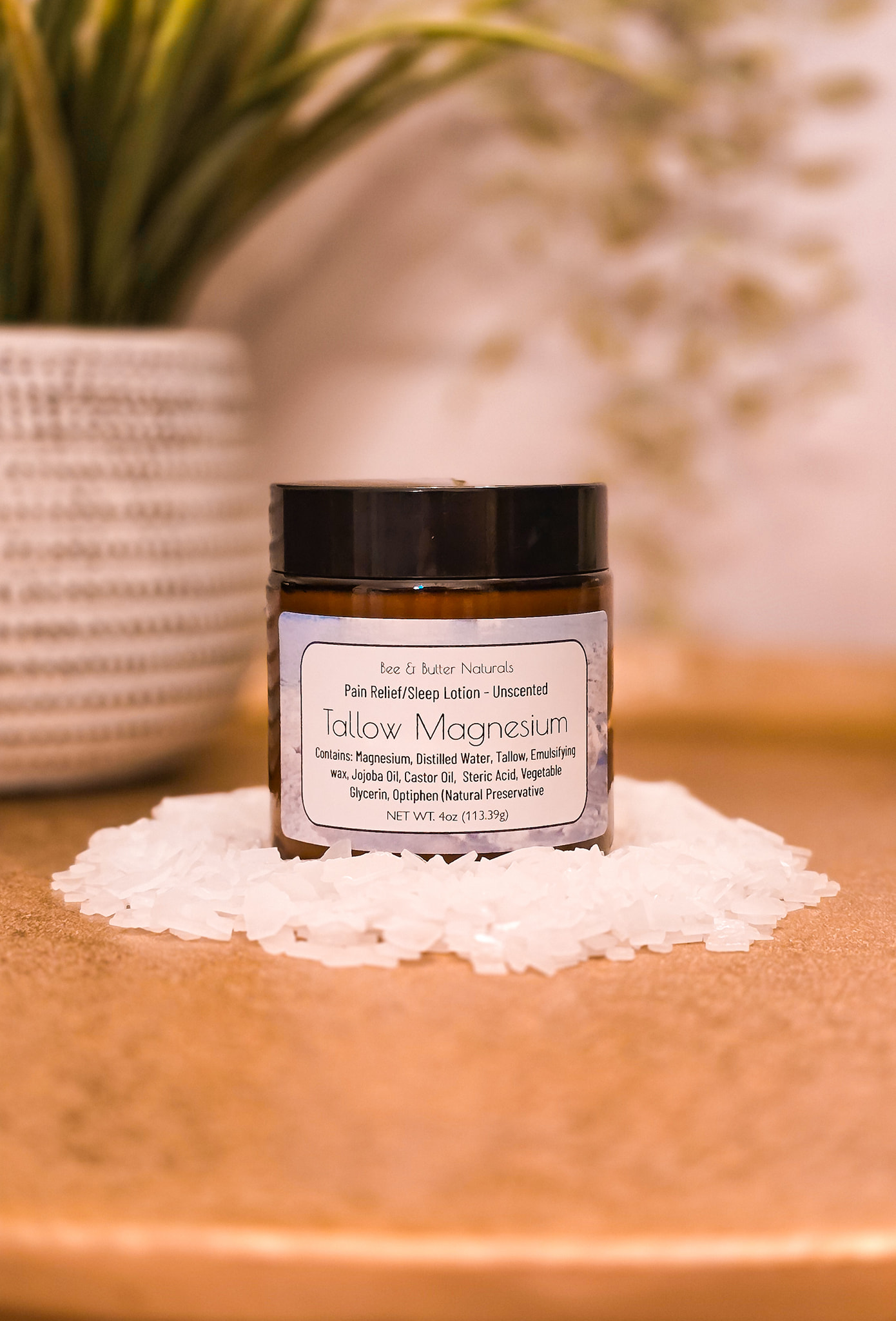 Tallow Magnesium - Unscented 