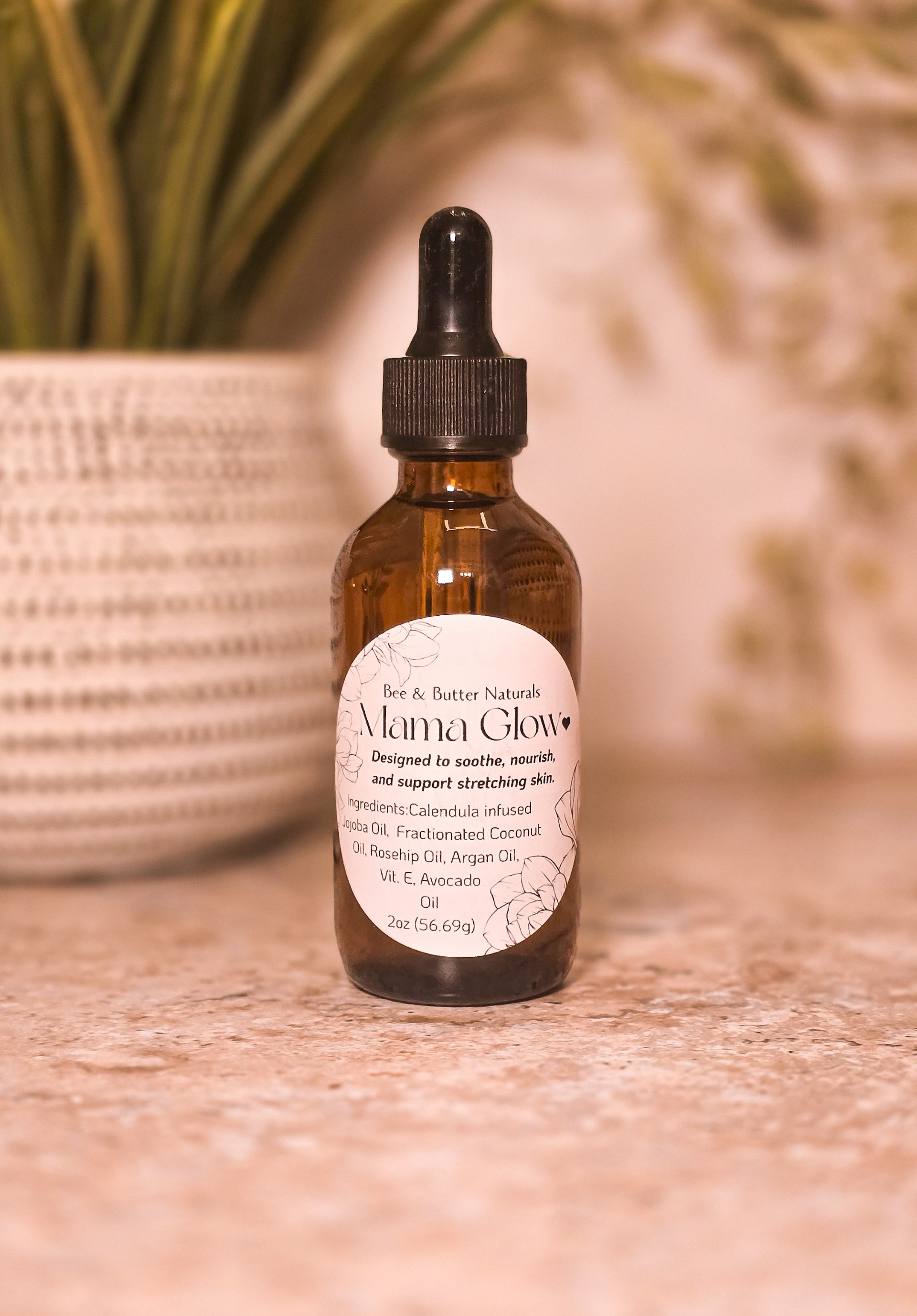 Mama Glow Belly Oil - Pregnancy
