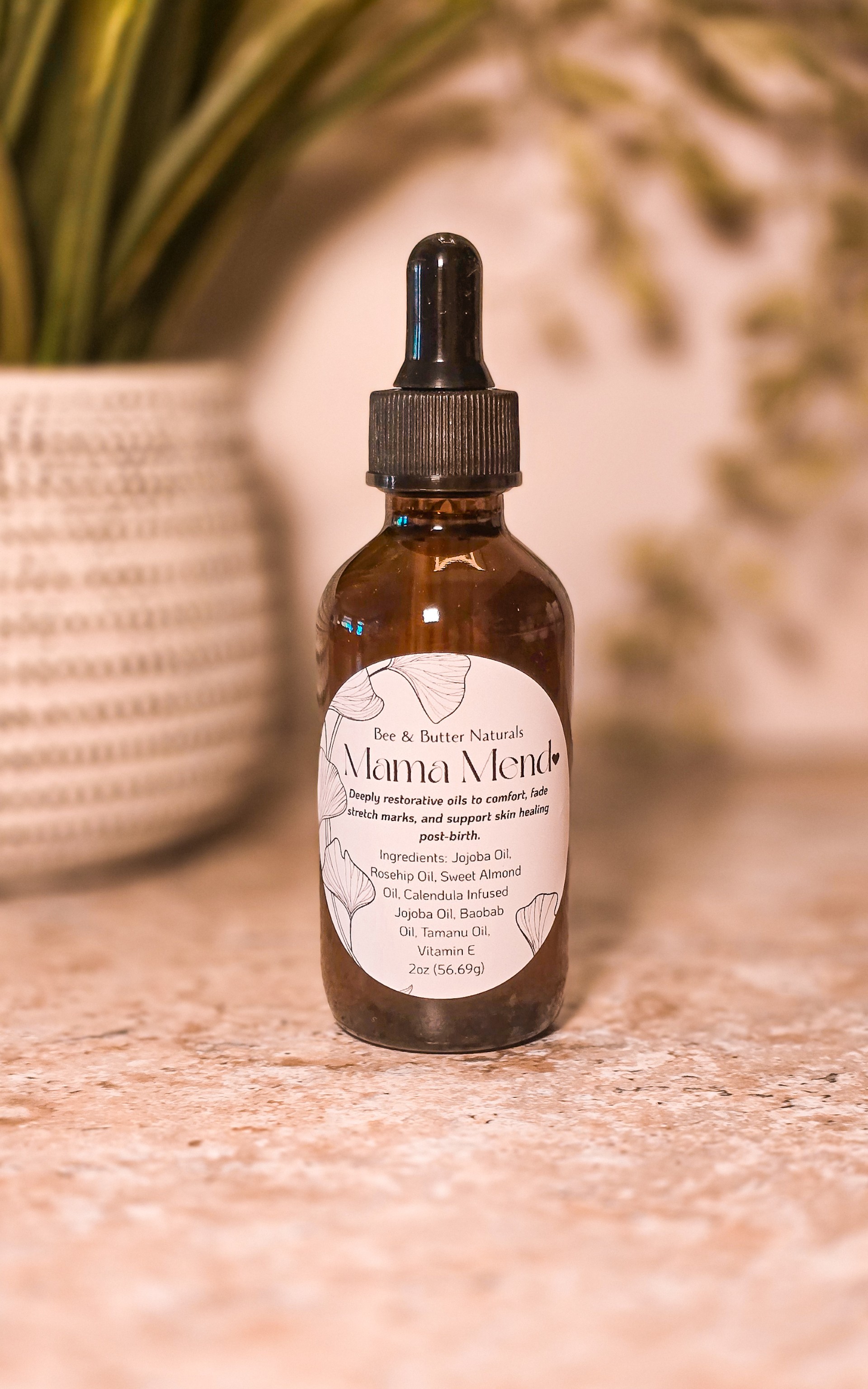 Mama Mend Belly Oil - Postpartum 