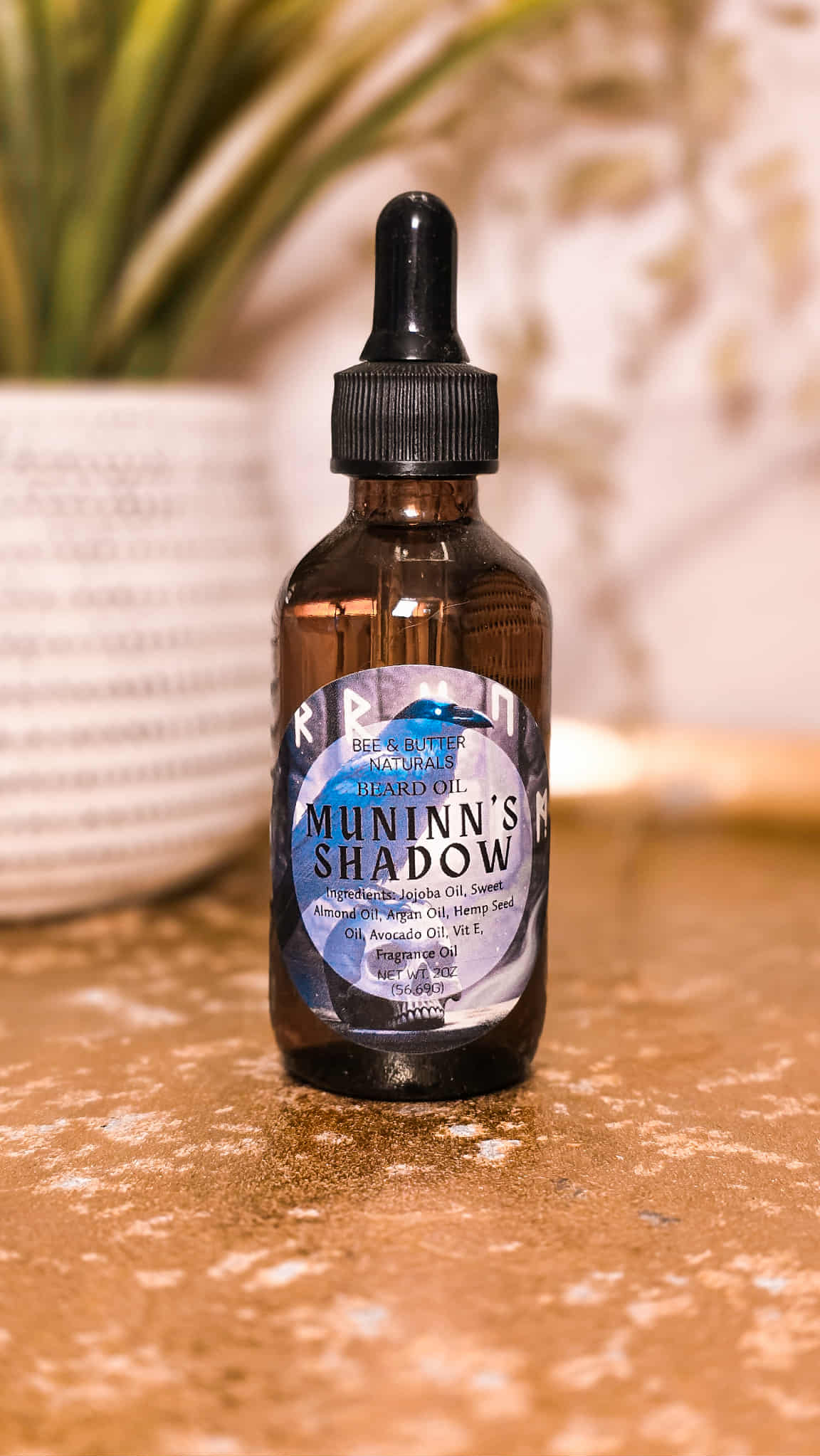 Muninn's Shadow Beard Oil