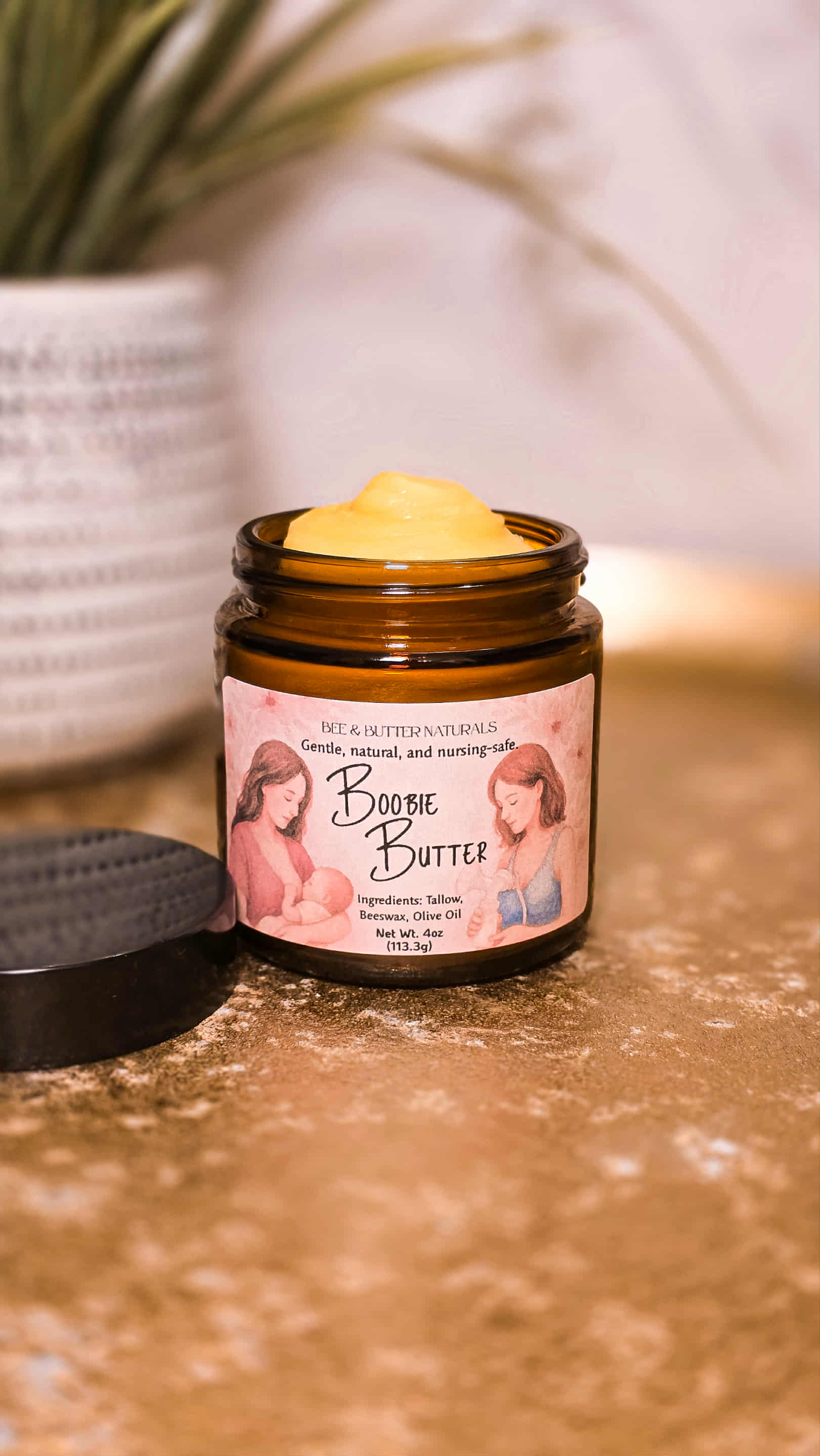Boobie Butter - Nipple Cream