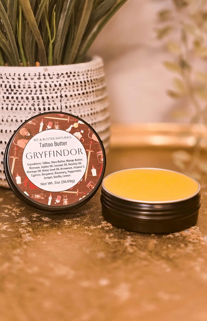 Gryffindor Tattoo Butter