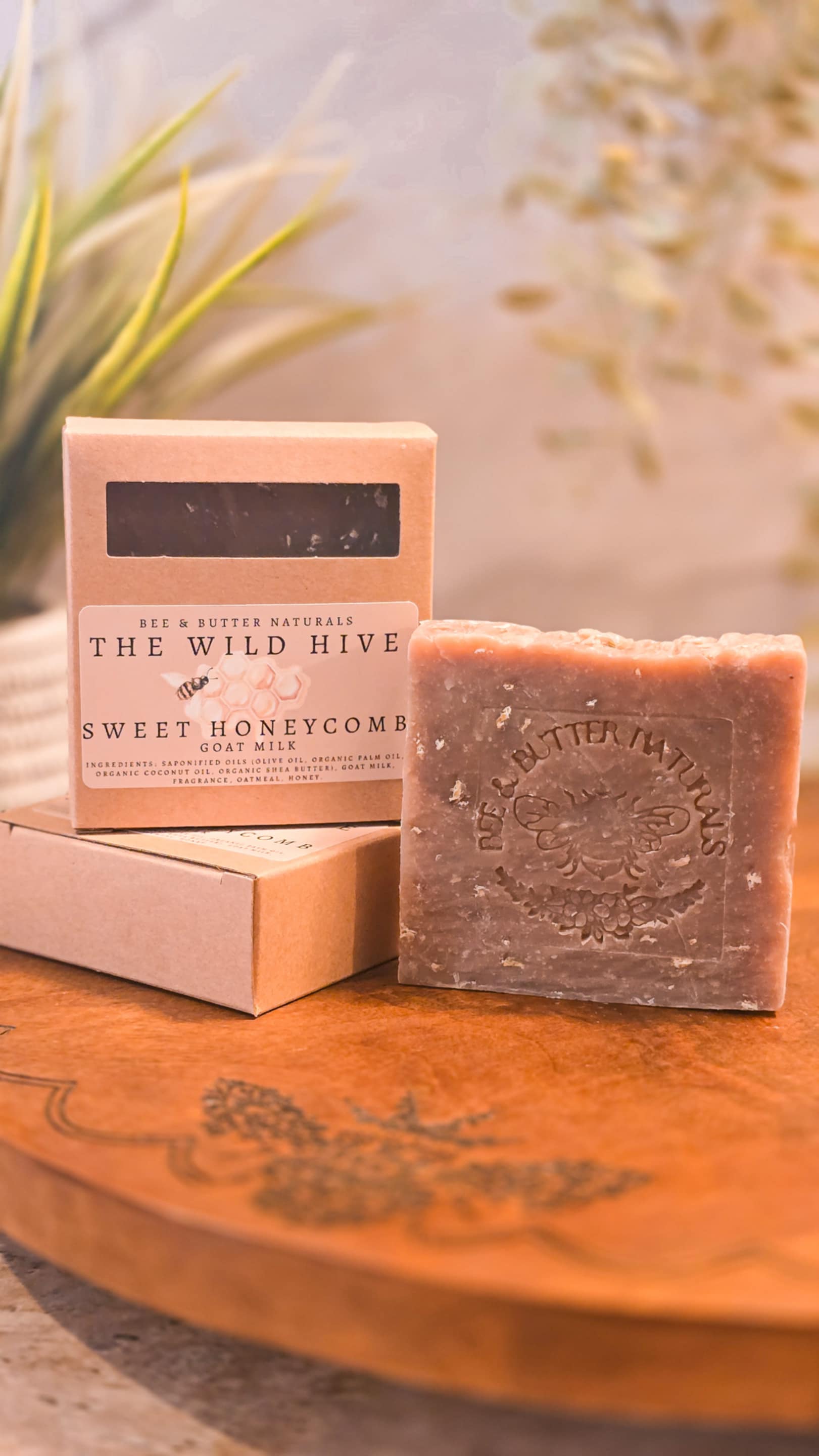 Sweet Honeycomb - Goat Milk