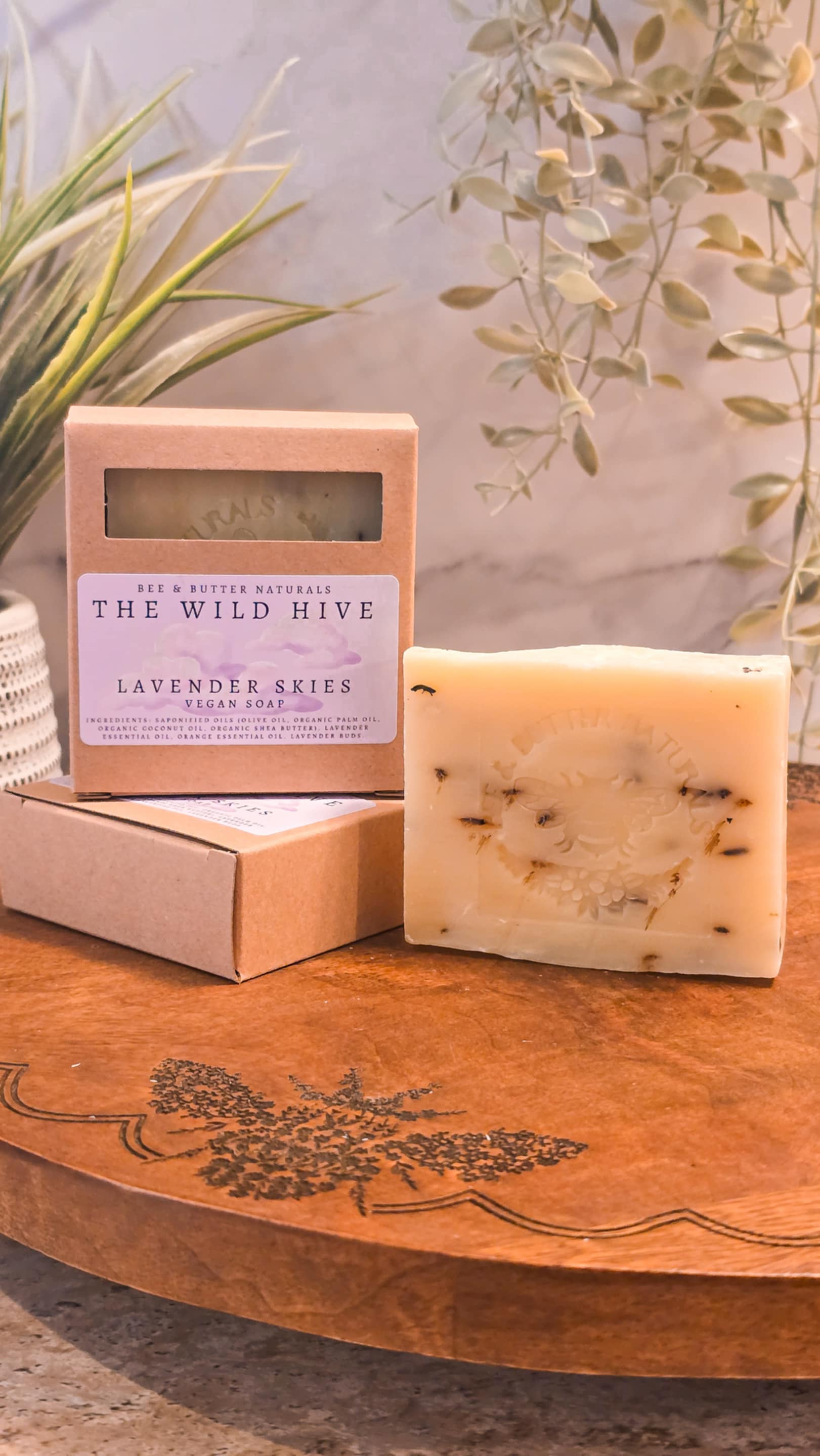 Lavender Skies - Vegan 
