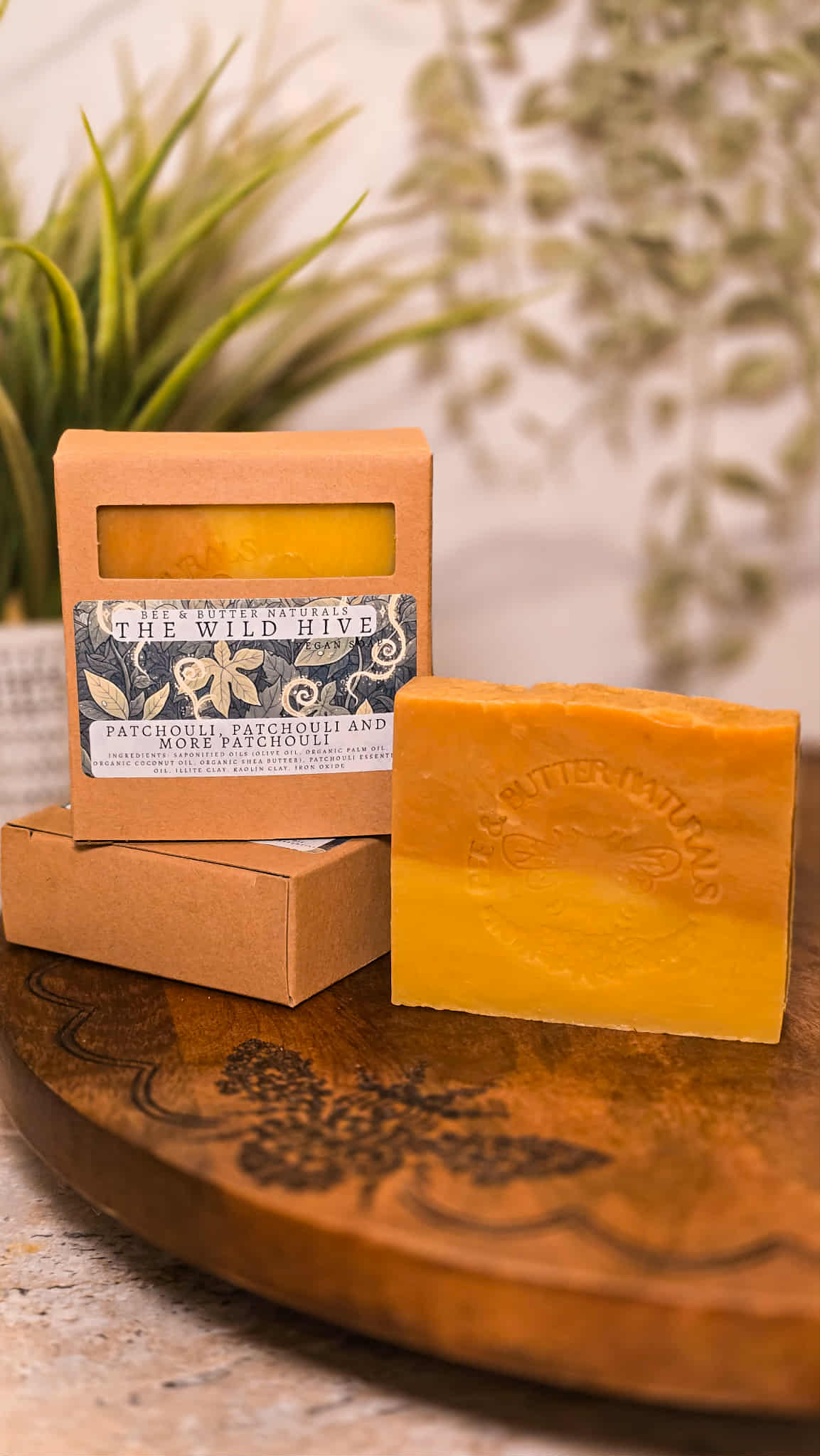 Patchouli, Patchouli, and More Patchouli