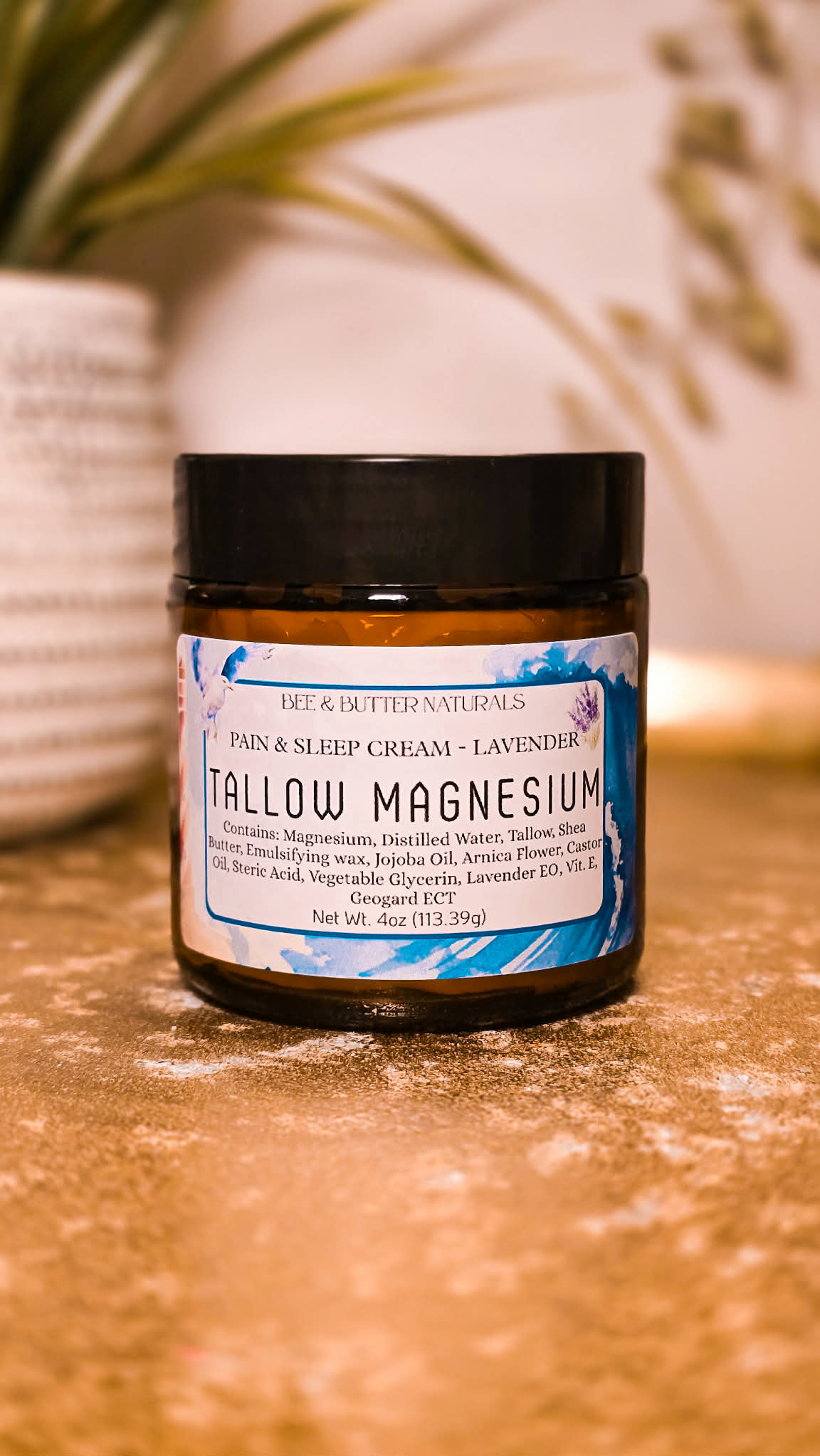 Tallow Magnesium - Lavender