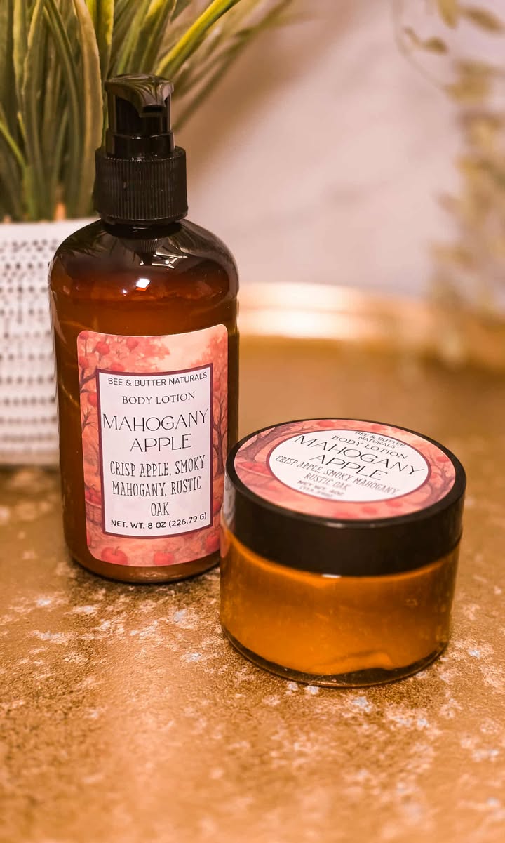 Mahogany Apple