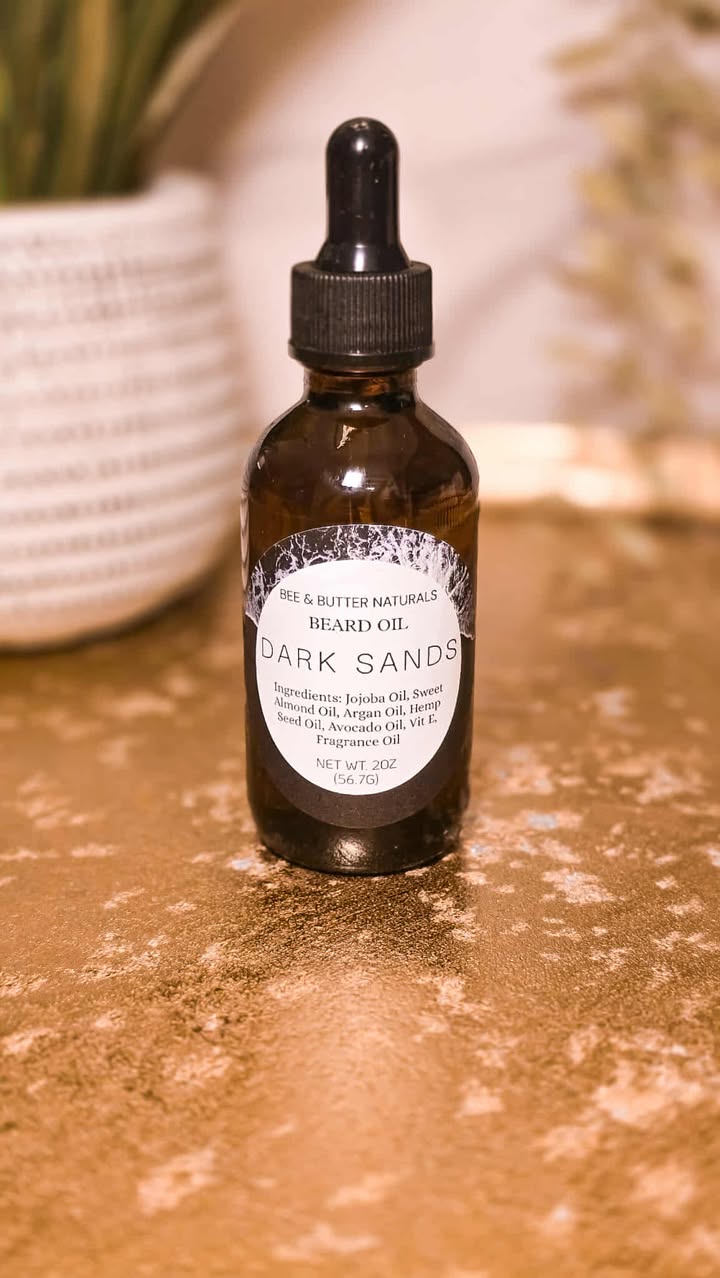 Dark Sands Beard Oil