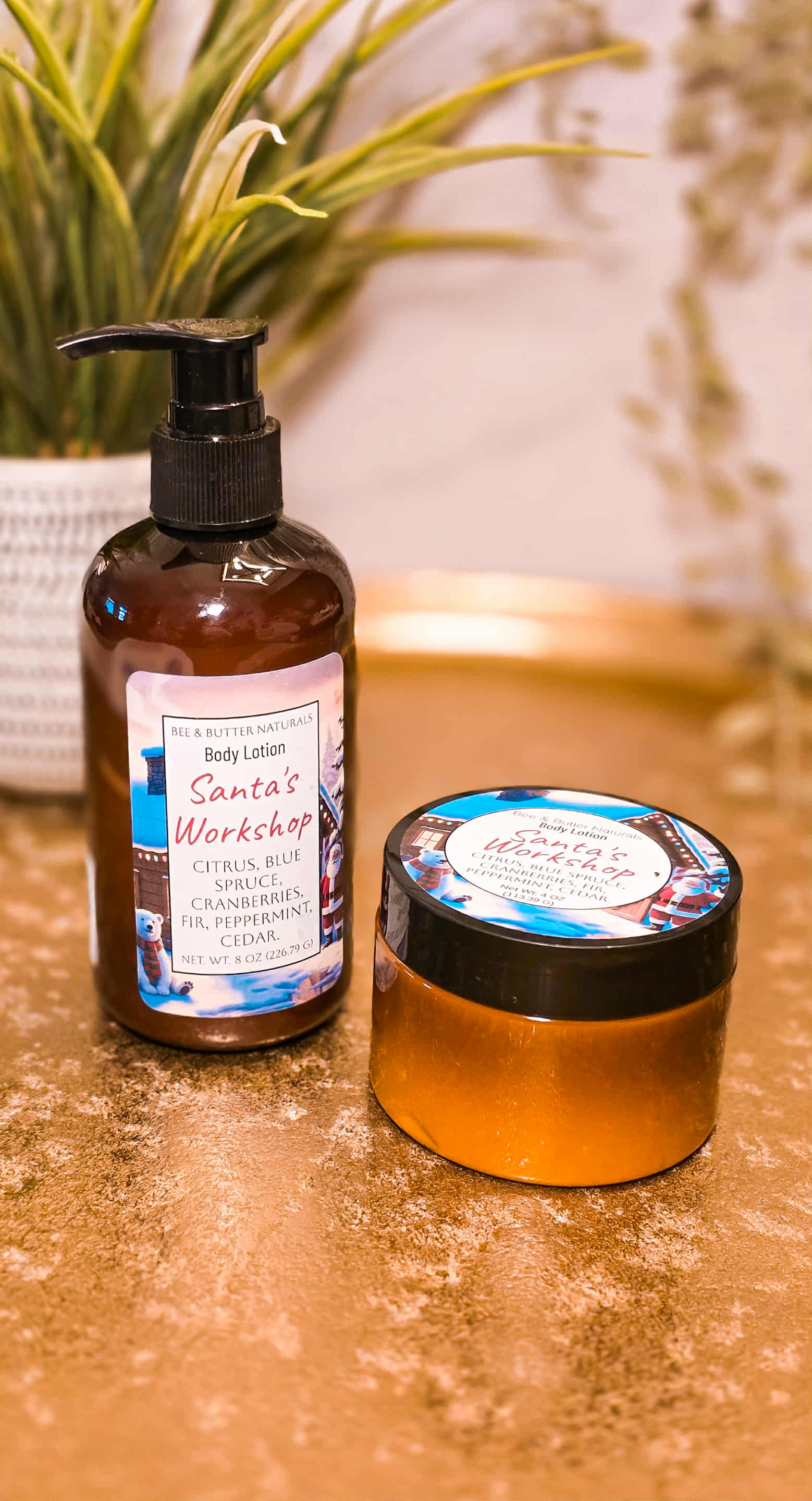 Santas Workshop - Soap and Lotion