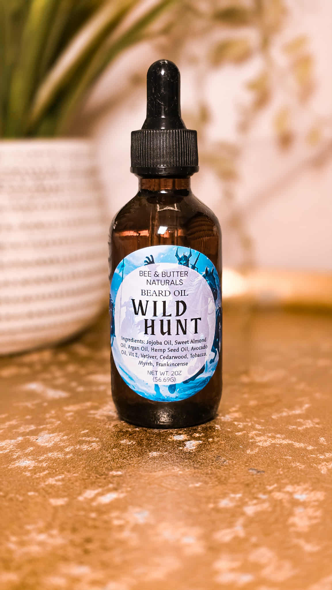 Wild Hunt Beard Oil