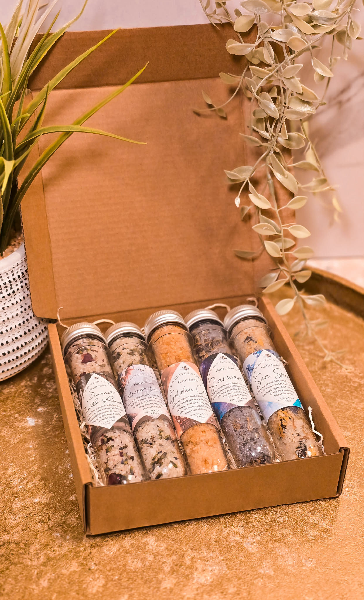 Bath Salt Box Set