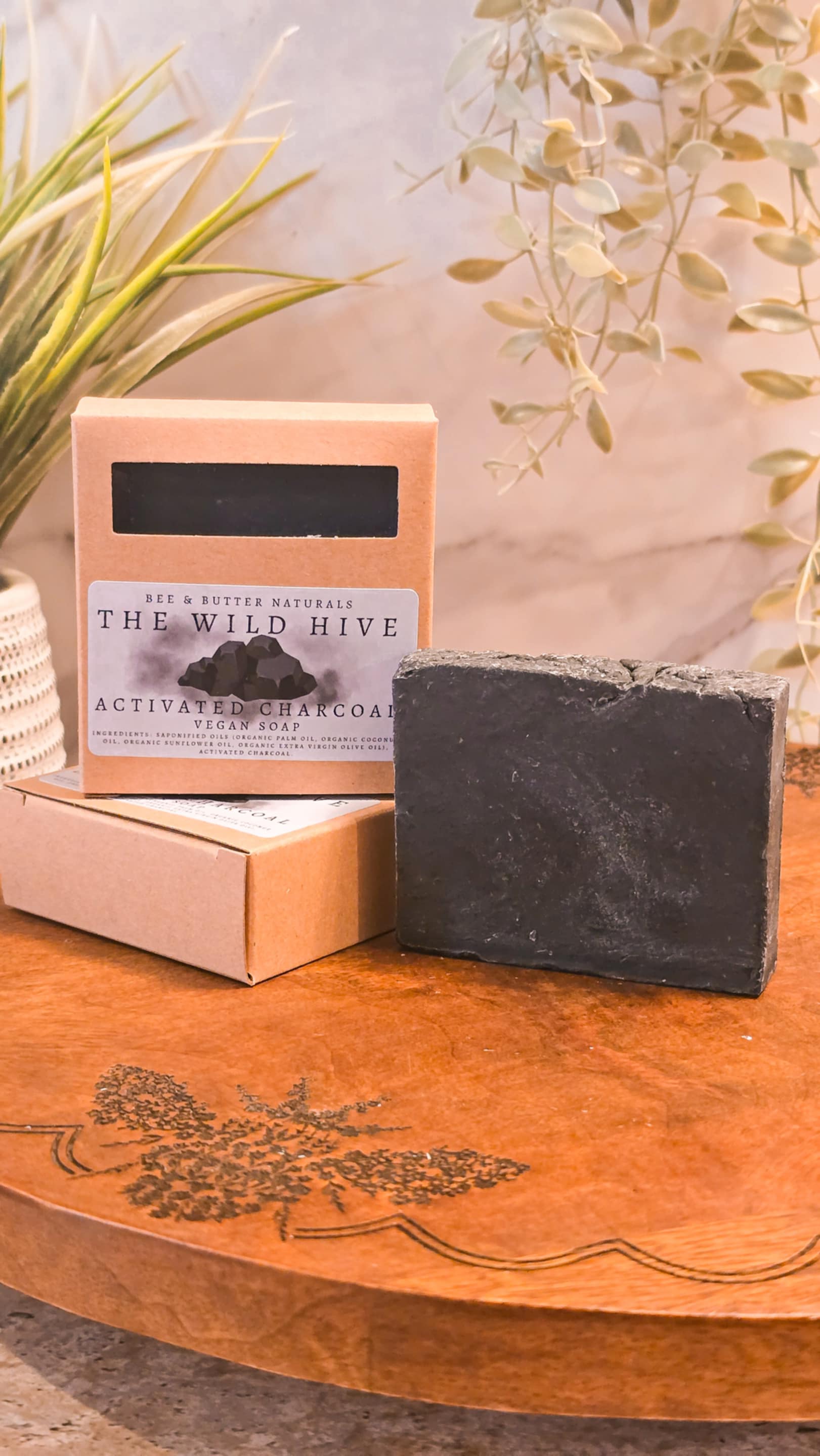 Activated Charcoal - Vegan 