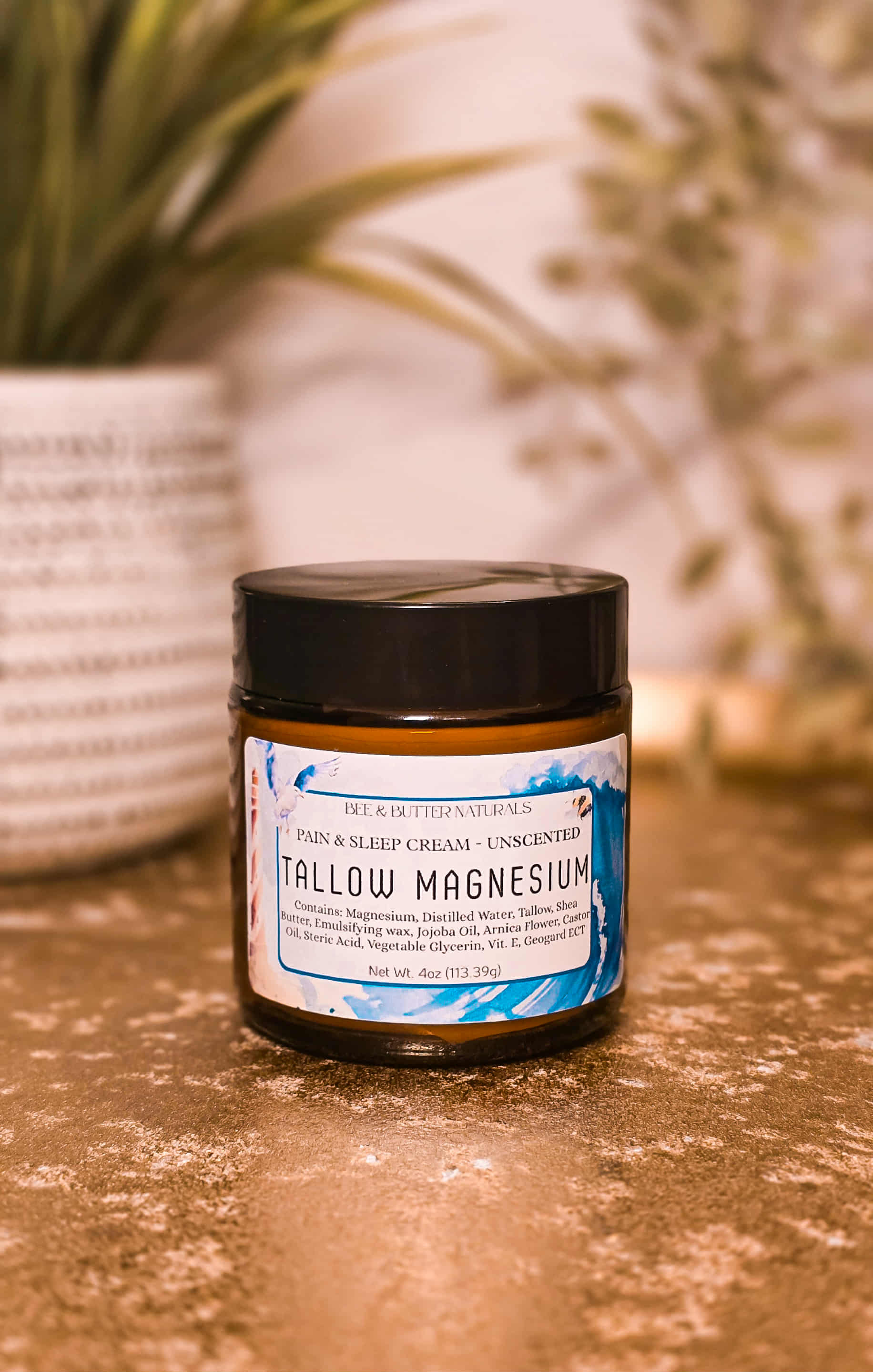 Tallow Magnesium - Unscented