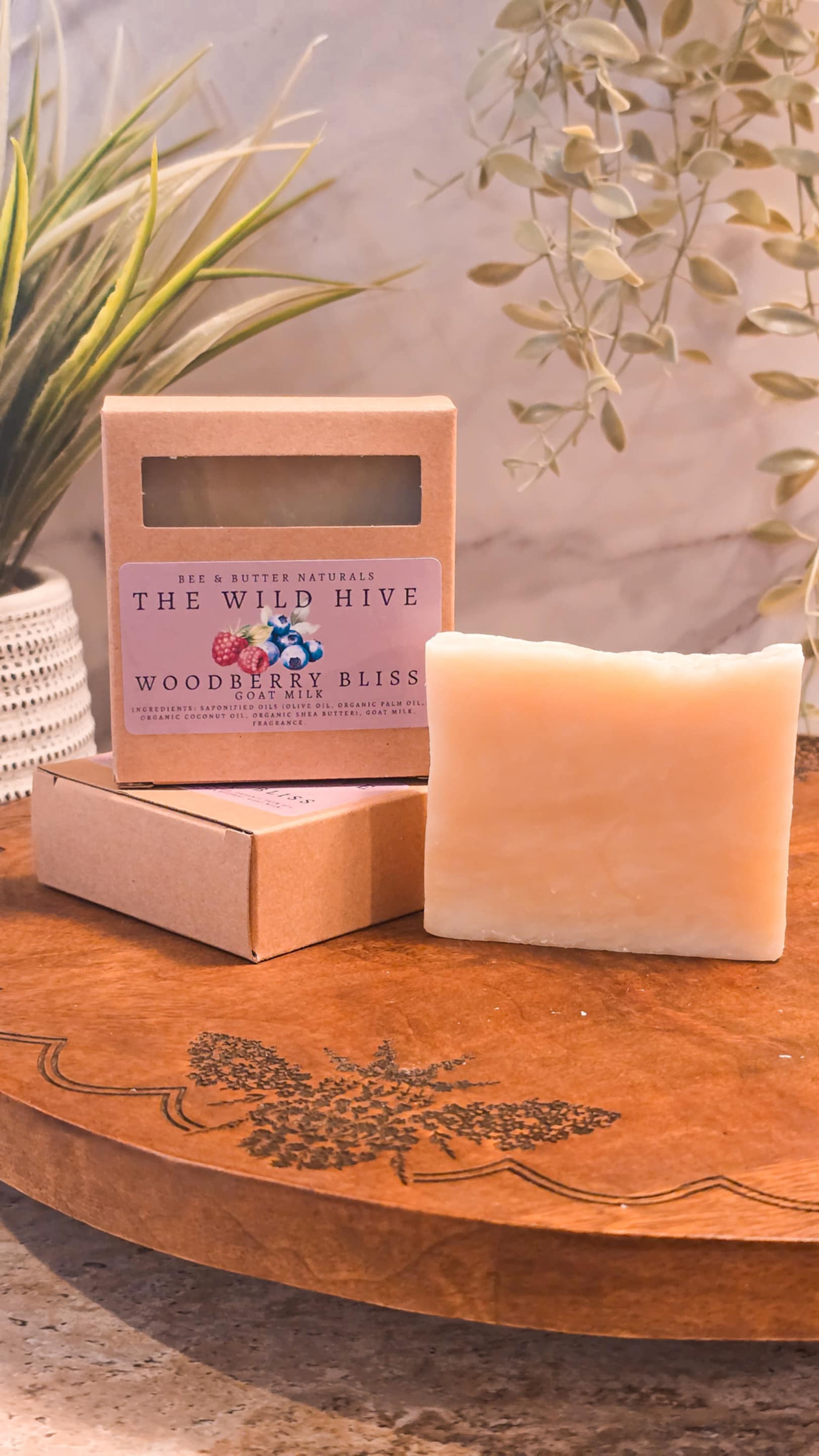 Woodberry Bliss - Goat Milk