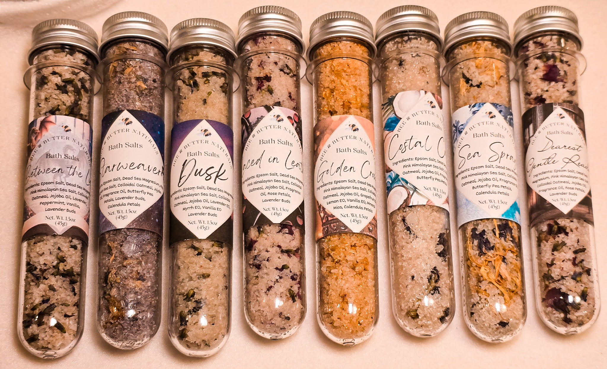 Bath Salts - Single Tubes