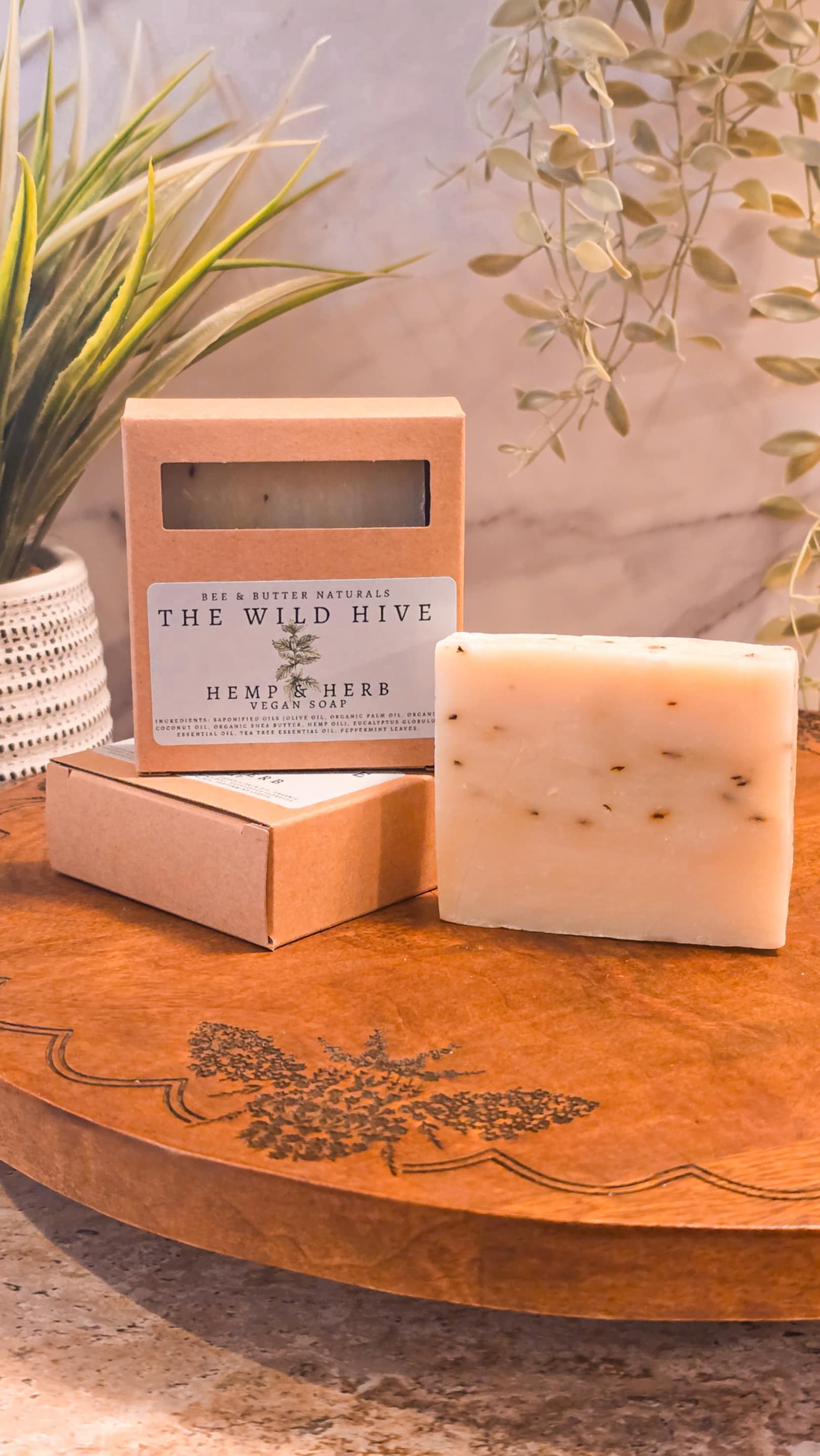 Hemp & Herb - Vegan