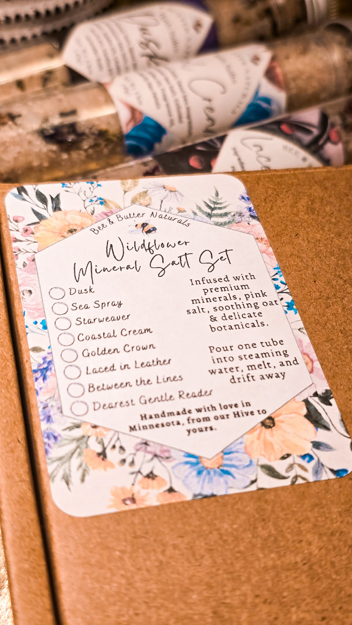 Bath Salt Box Set