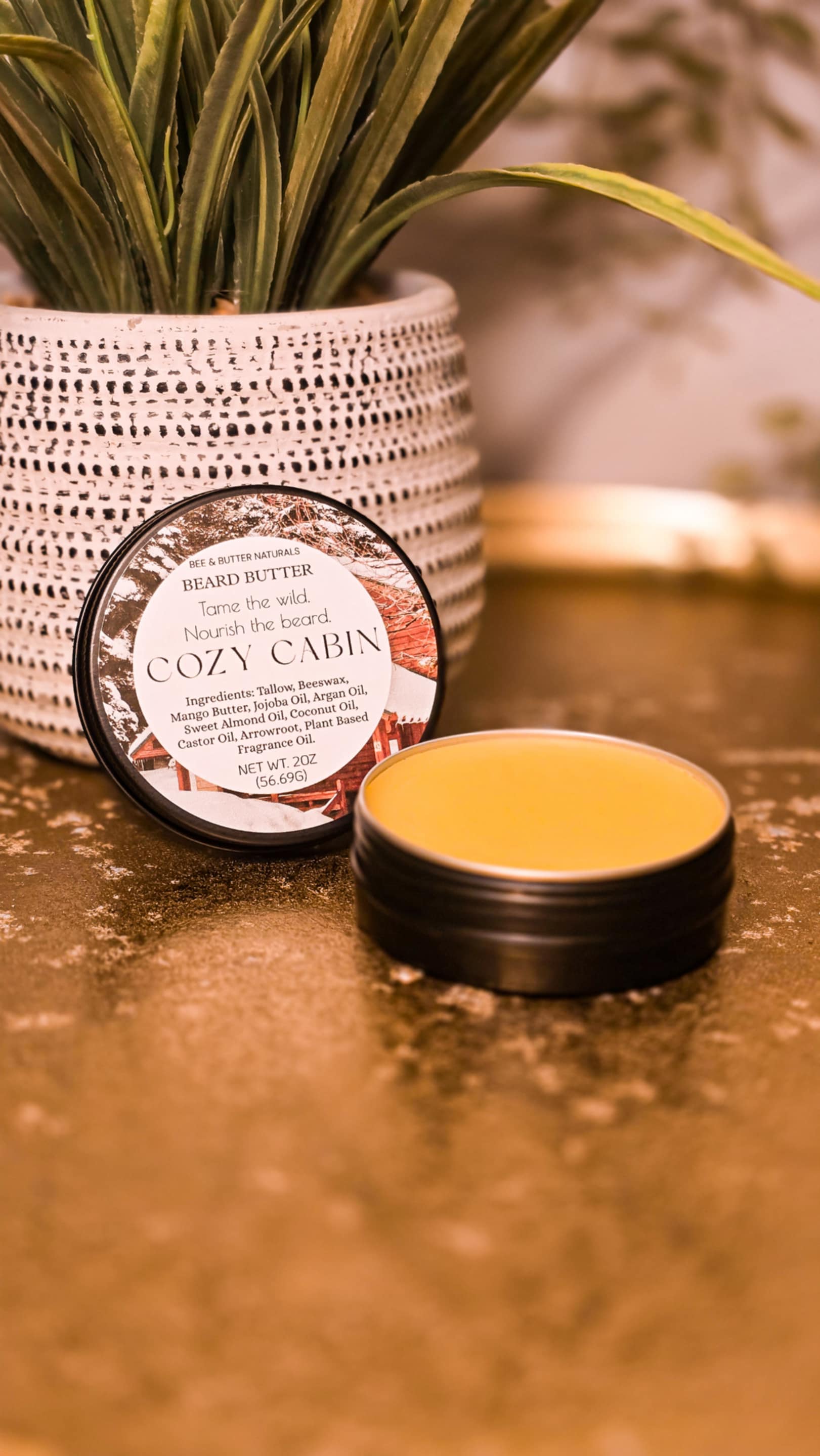 Cozy Cabin Beard Butter