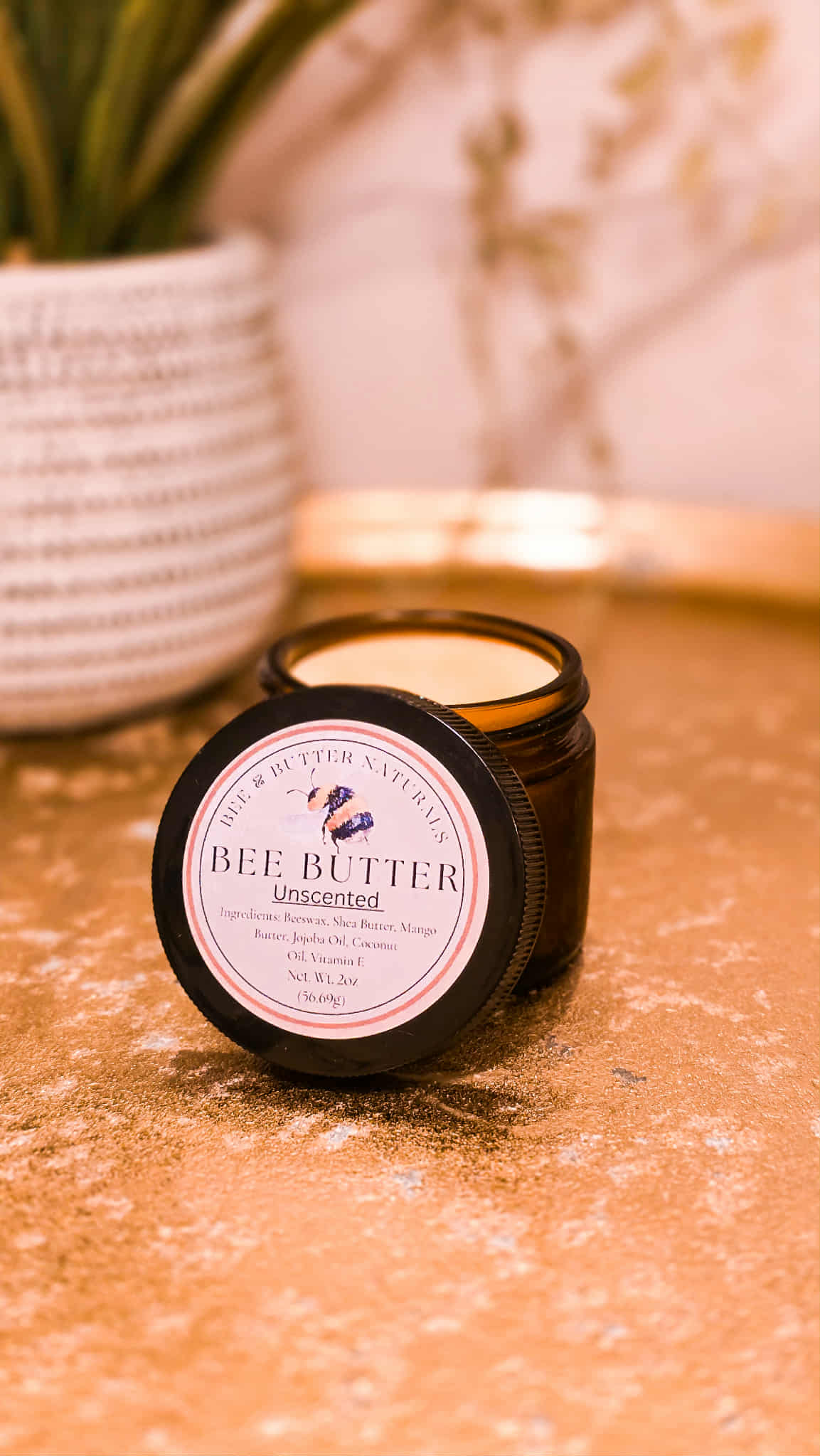 Bee Butter Salve - Unscented 