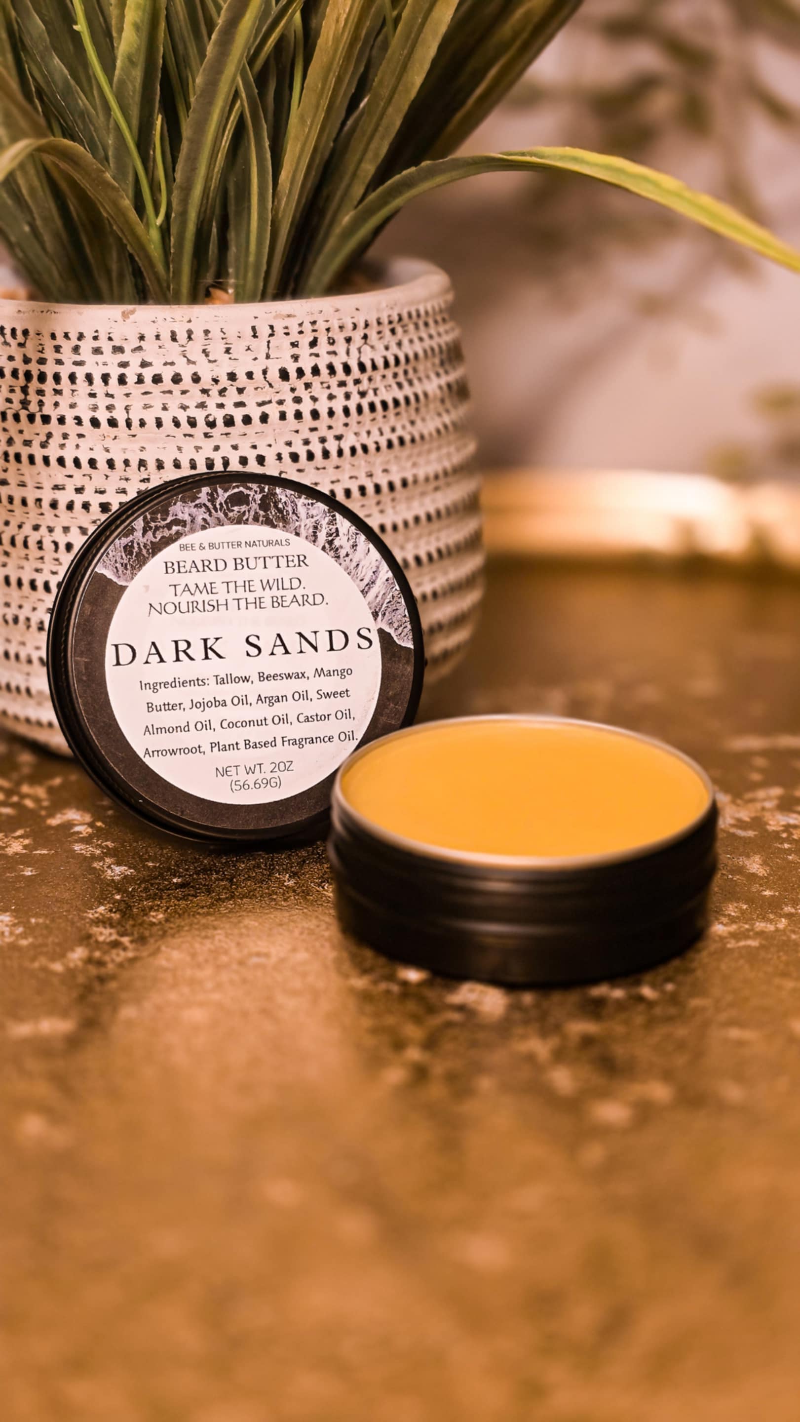 Dark Sands Beard Butter