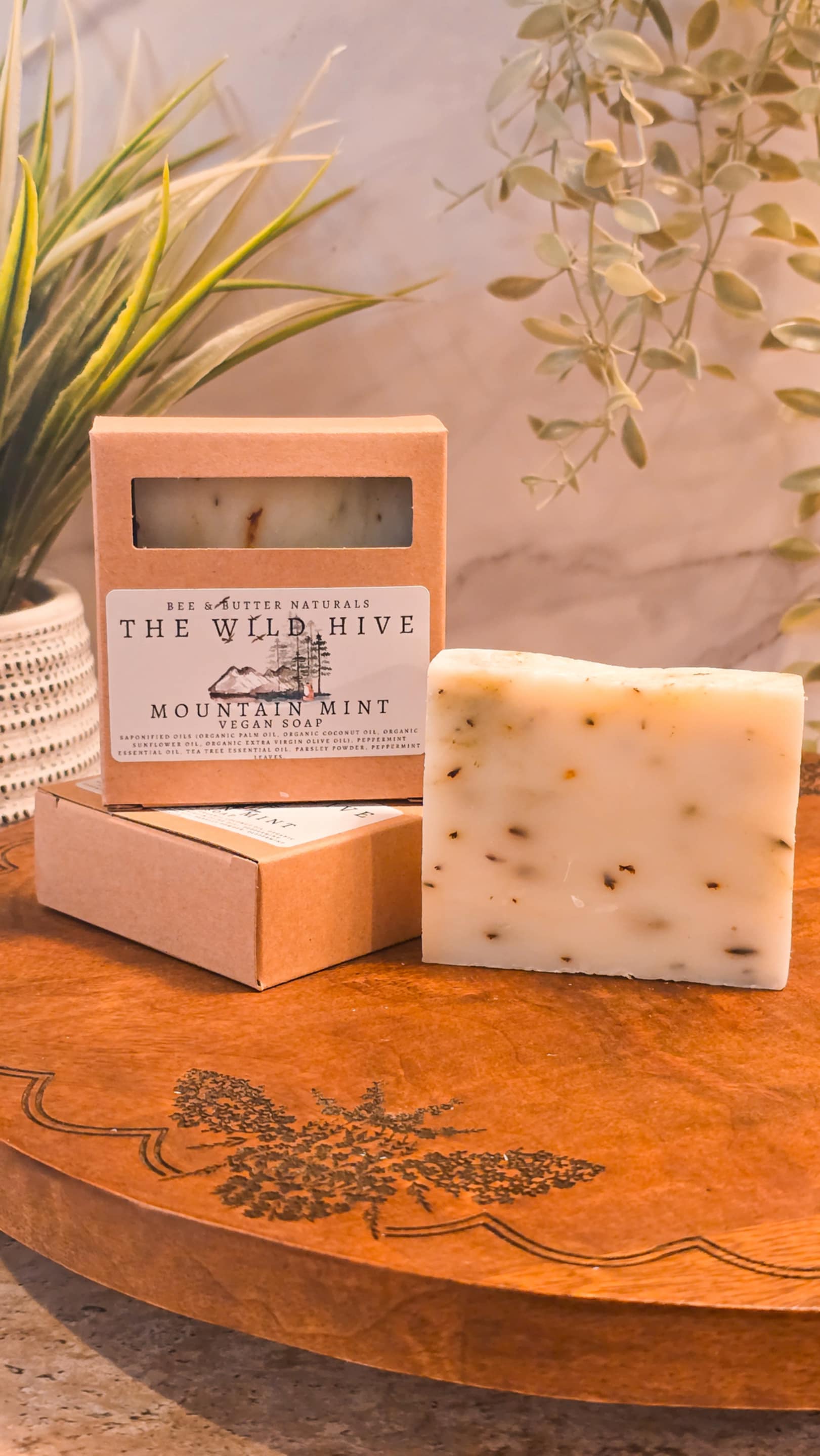 Mountain Mint - Vegan