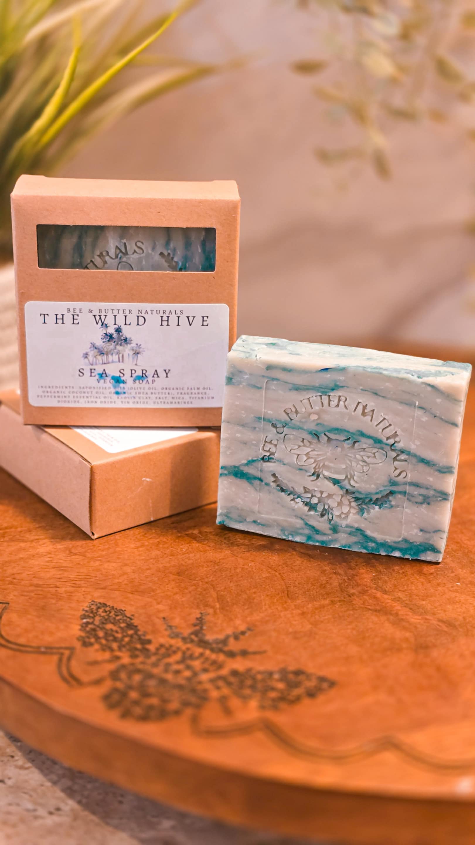 Sea Spray - Vegan