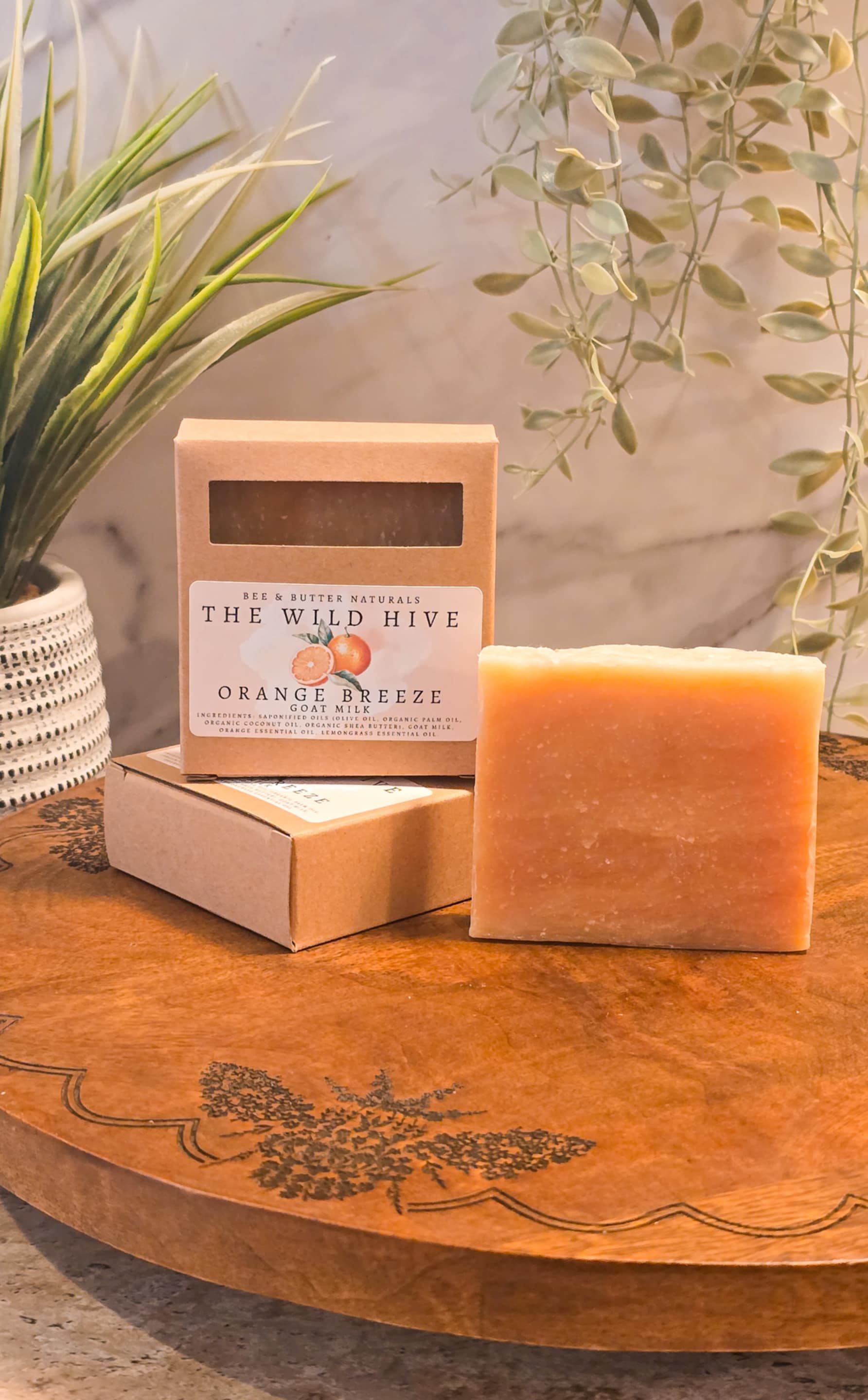Orange Breeze - Goat Milk