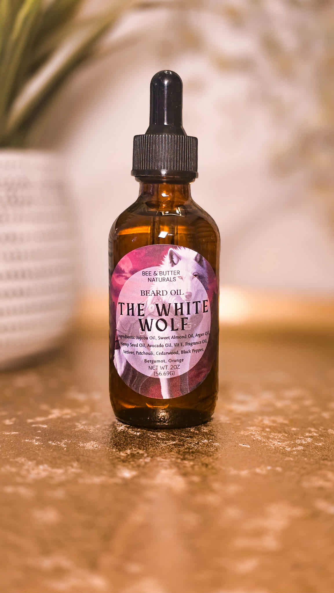 The White Wolf Beard Oil