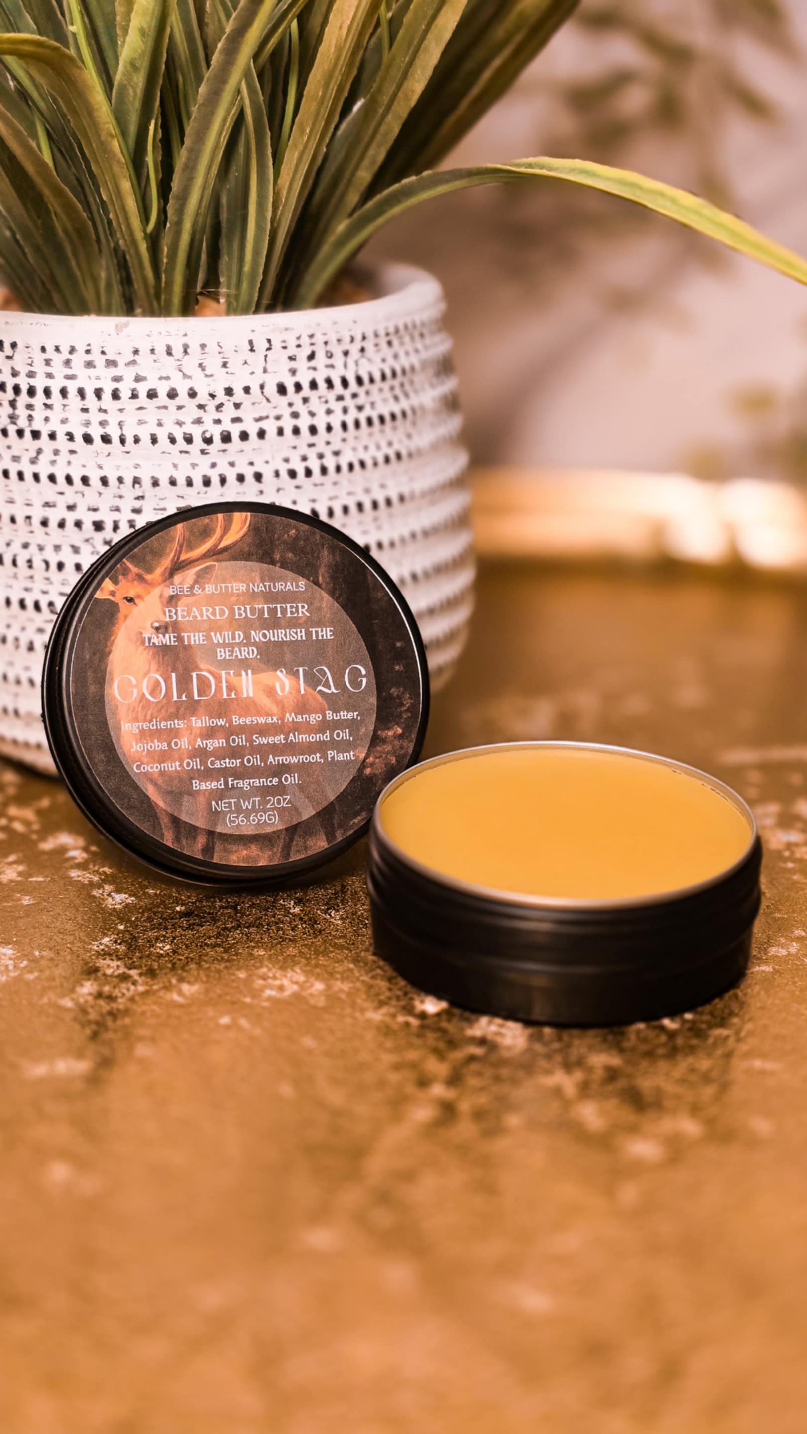 Golden Stag Beard Butter