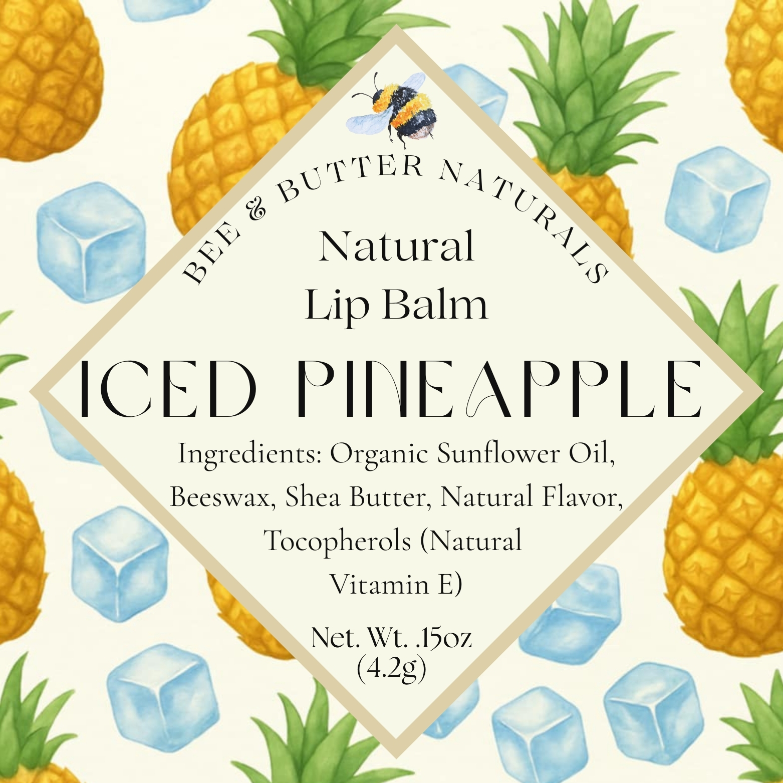 Iced Pineapple