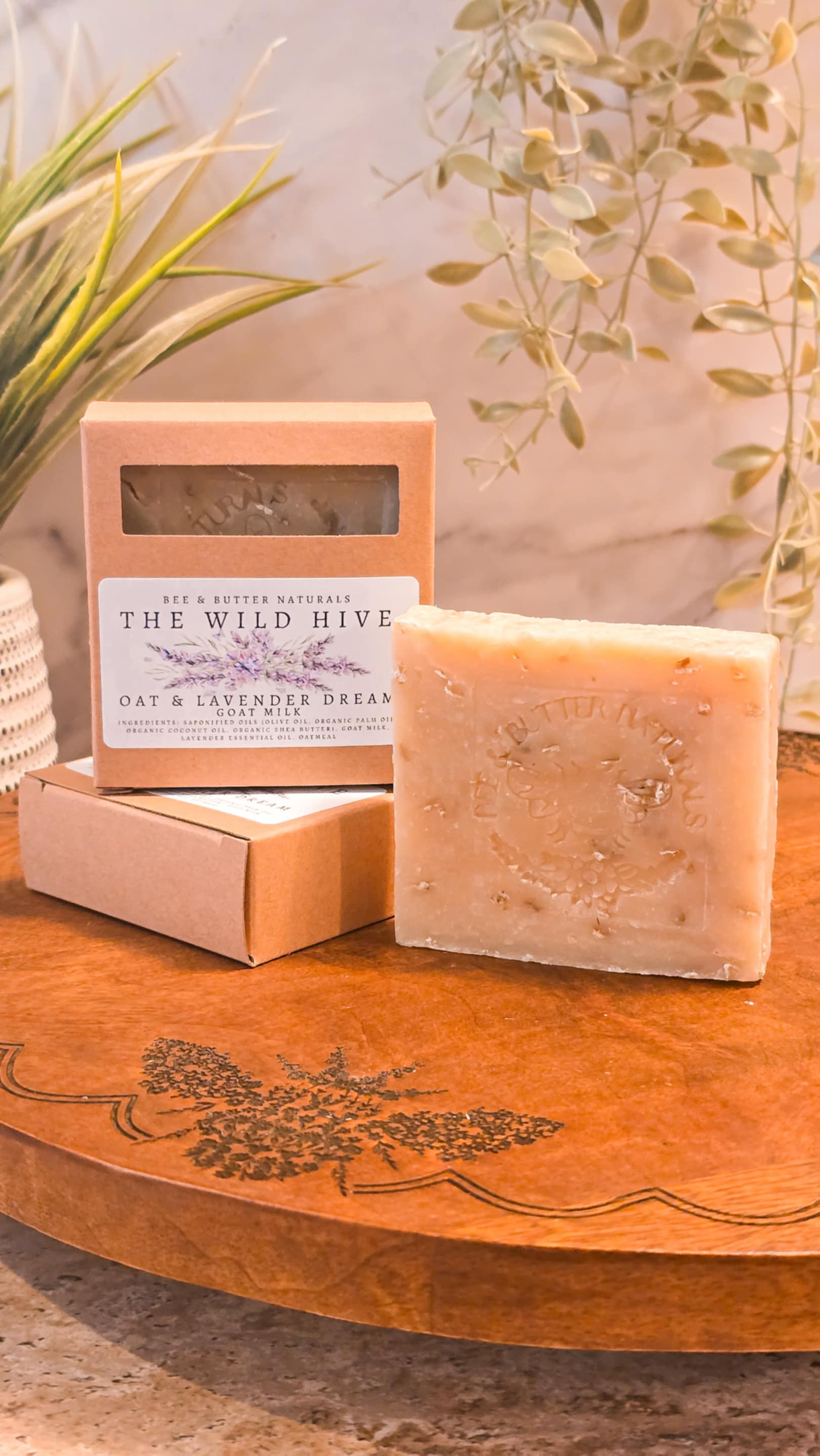 Oat & Lavender Dream - Goat Milk