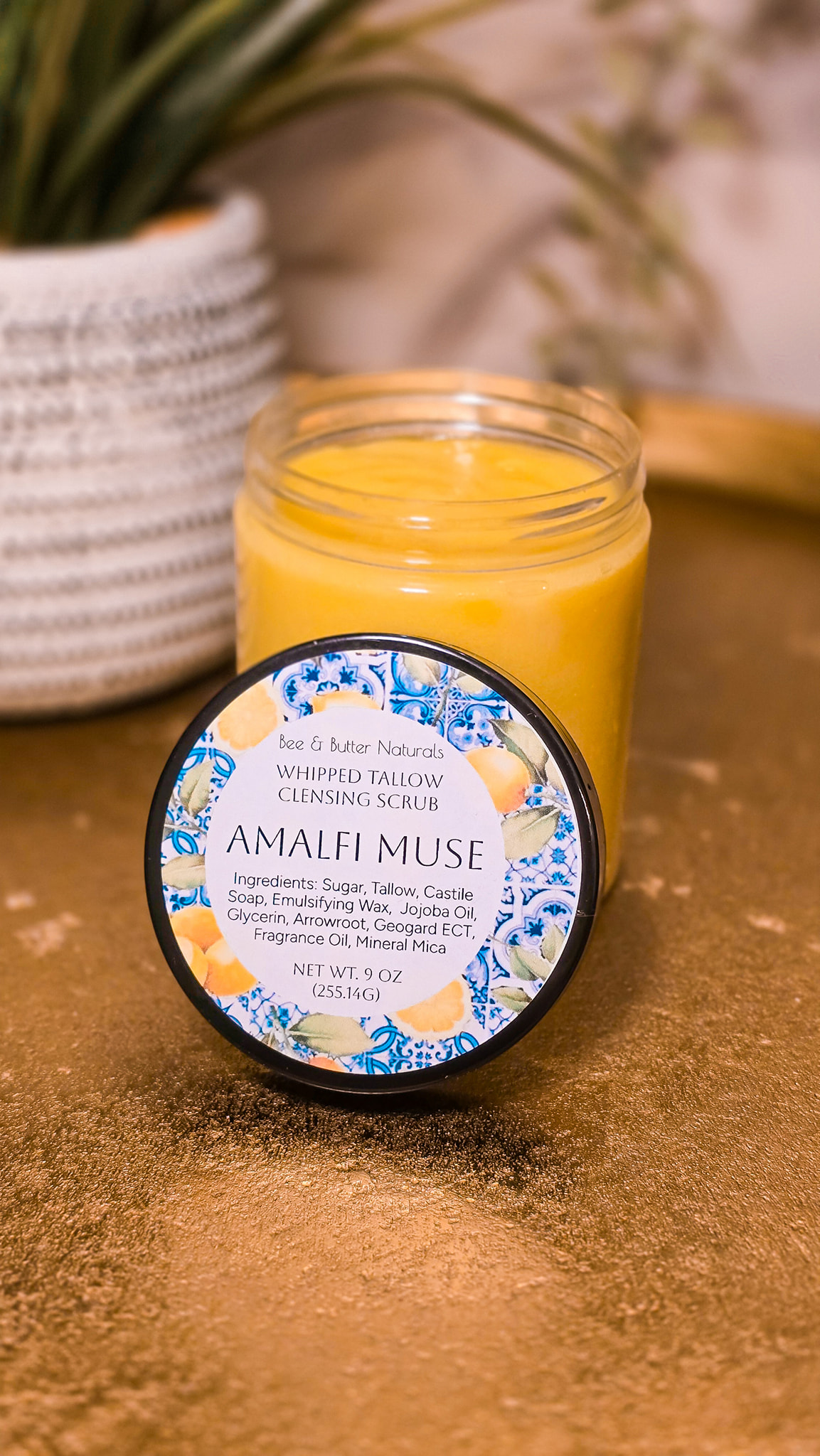 Amalfi Muse Tallow Scrub