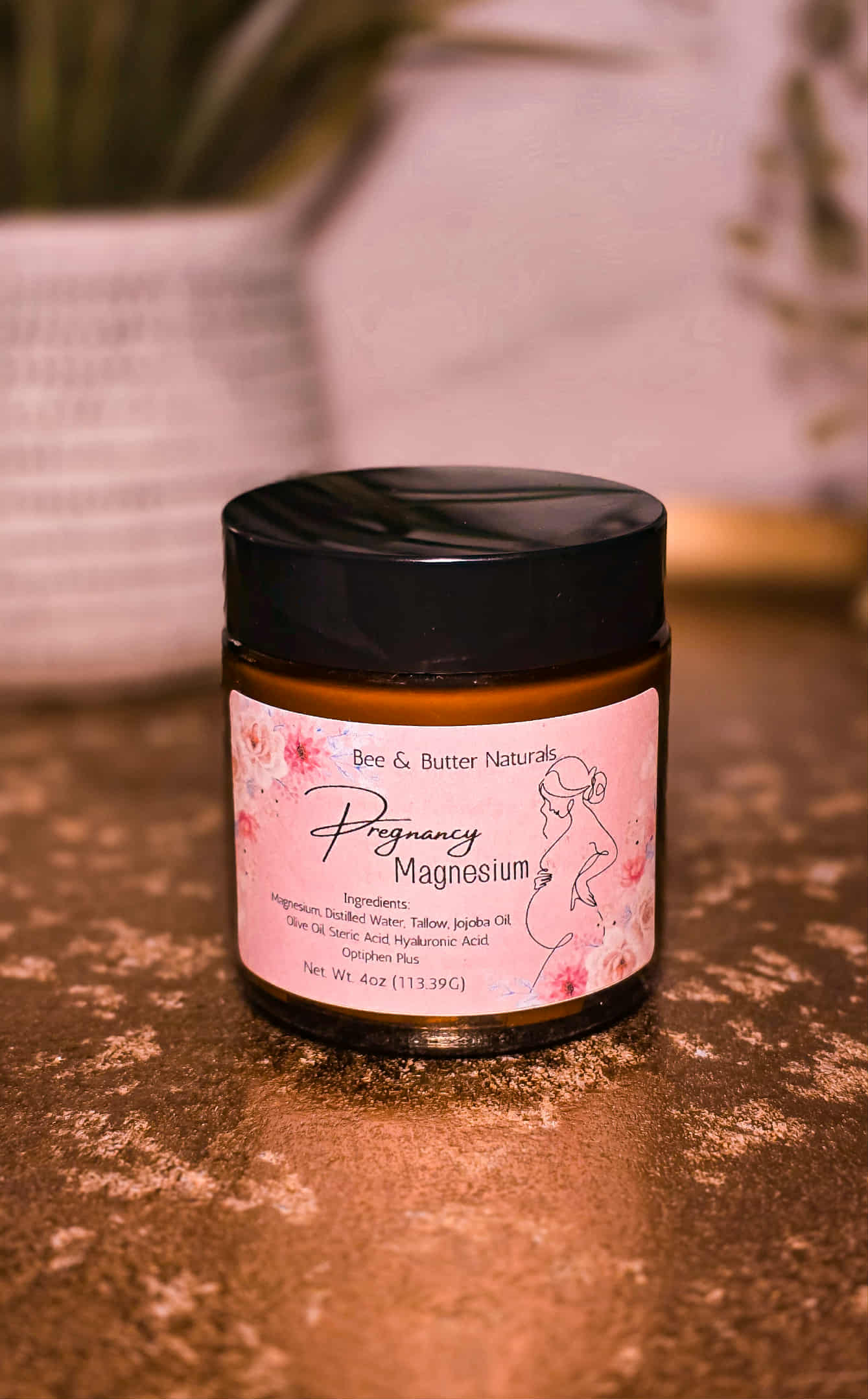 Pregnancy Friendly Tallow Magnesium 