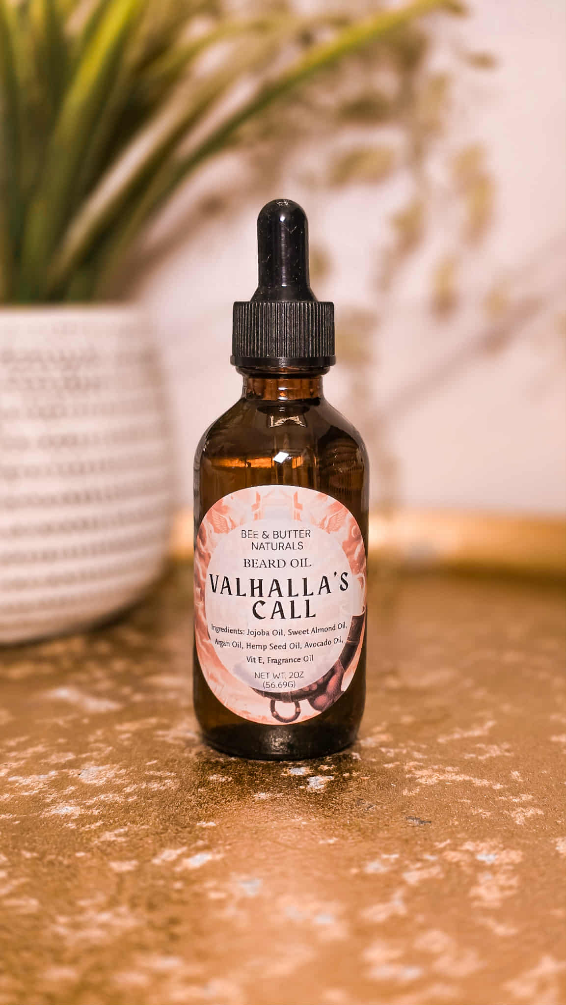 Valhalla's Call Beard Oil