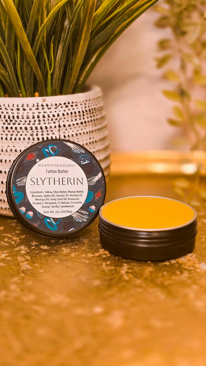 Slytherin Tattoo Butter