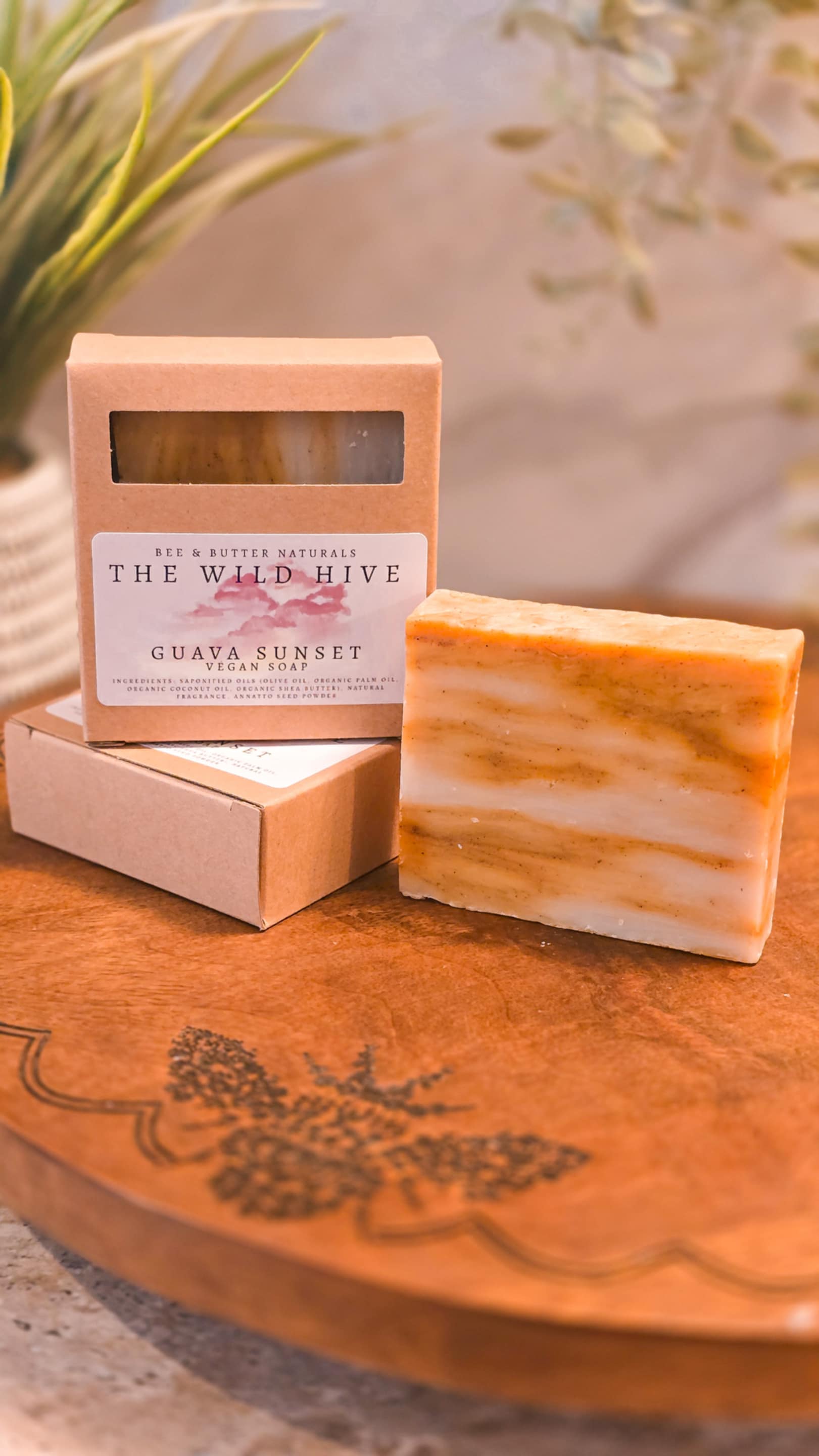 Guava Sunset - Vegan