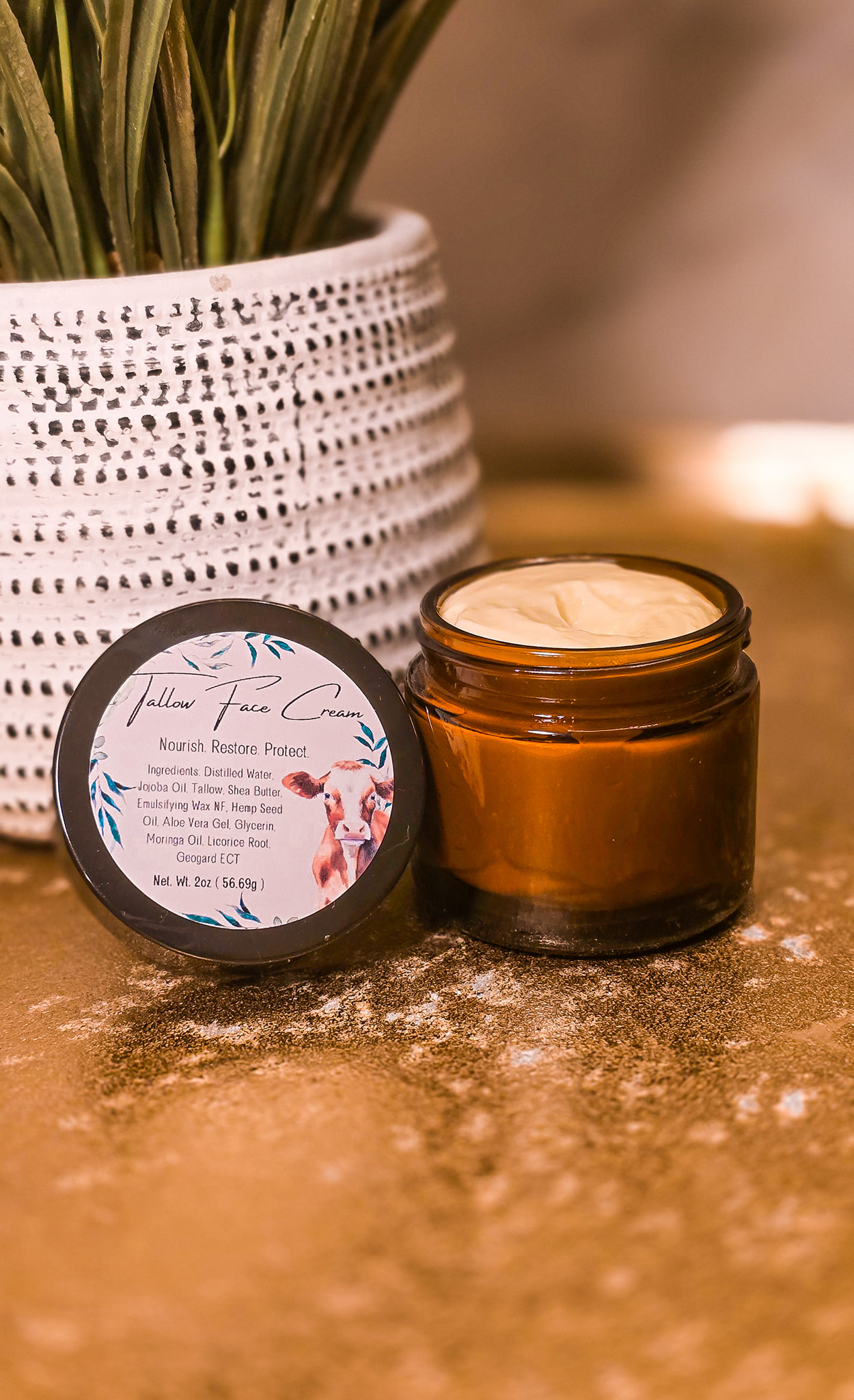Tallow Face Cream