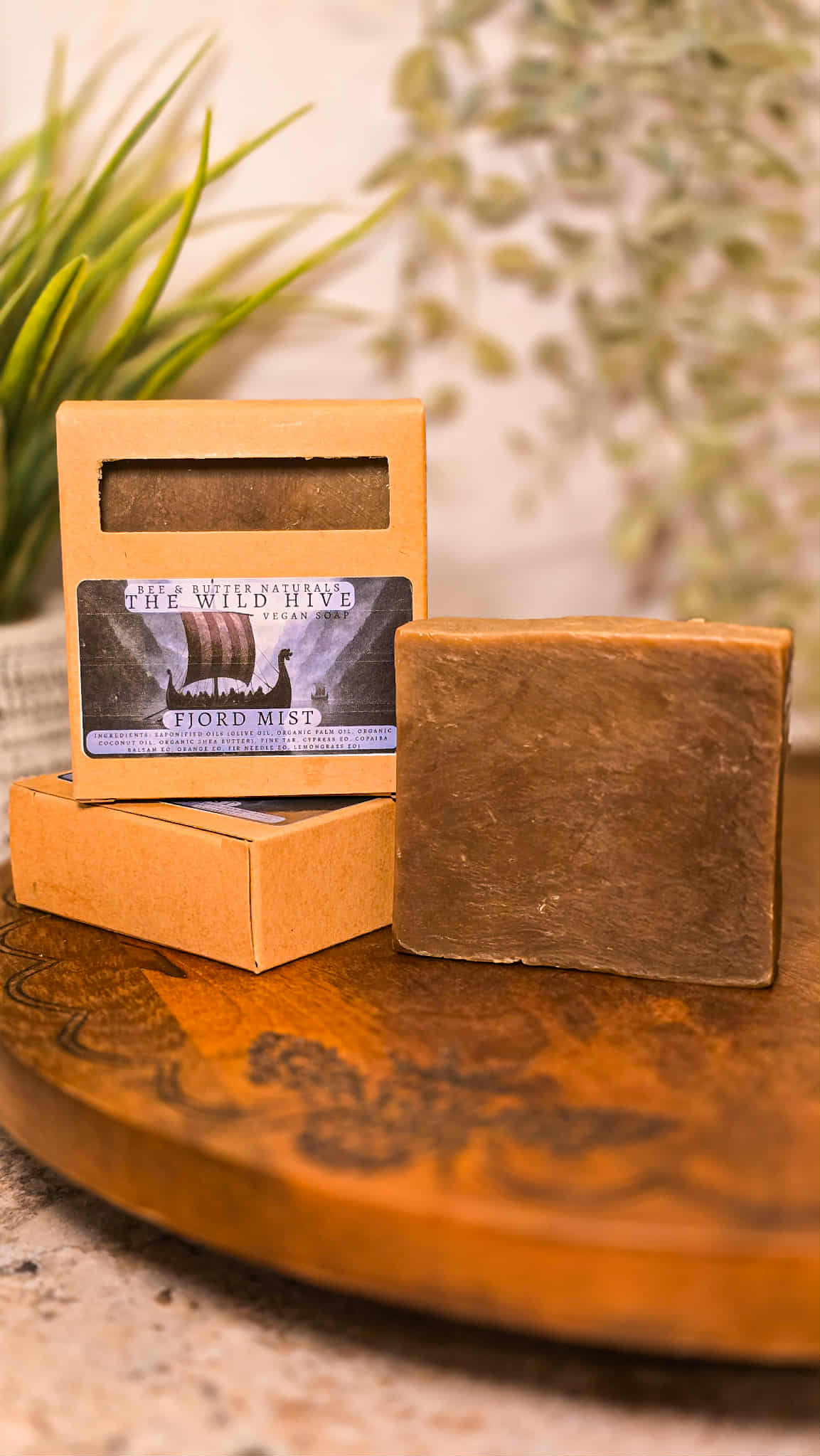 Fjord Mist - Beard and Body Soap
