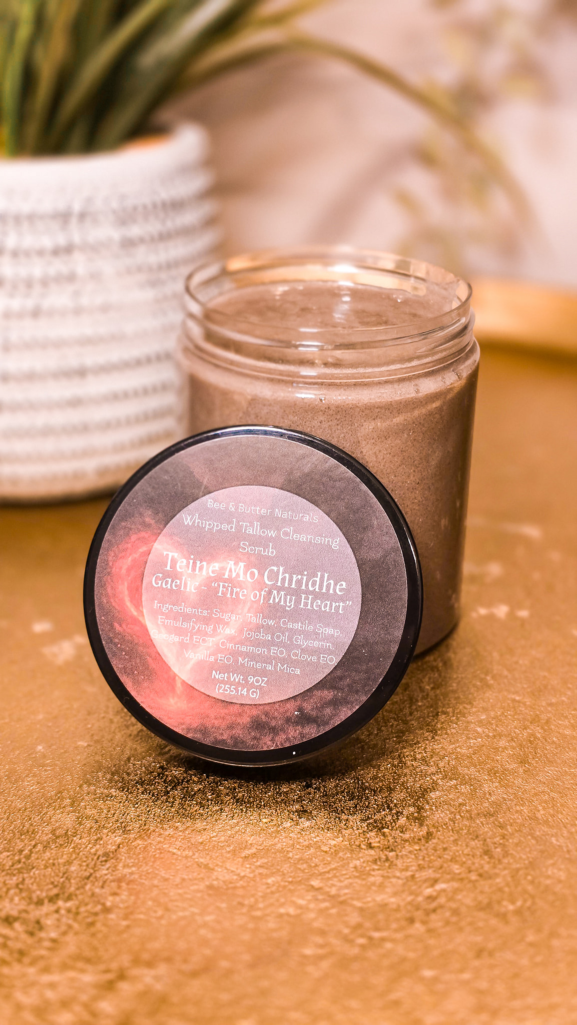  Tìene mo Chridhe Sugar Scrub