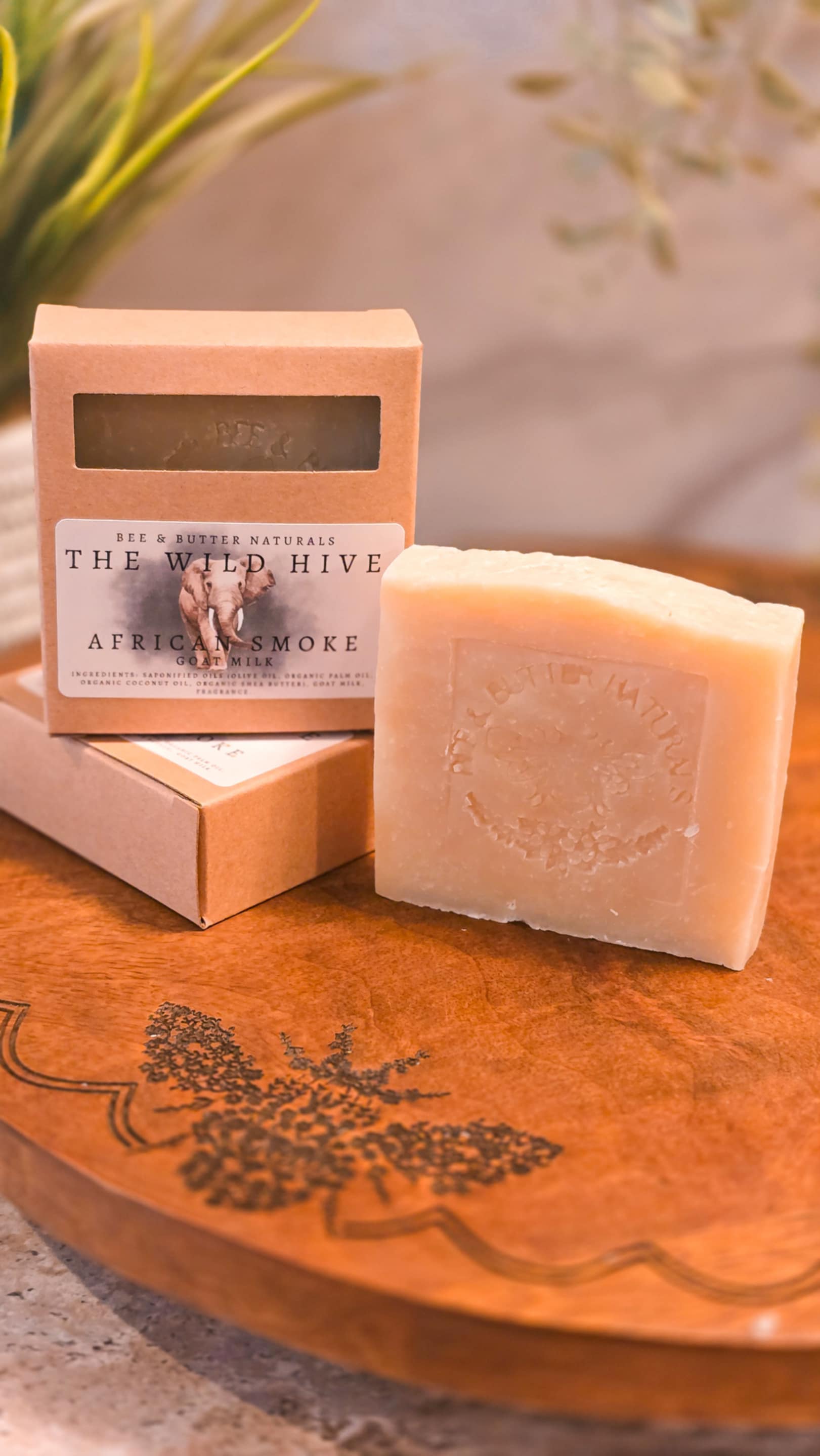 African Smoke - Goat Milk