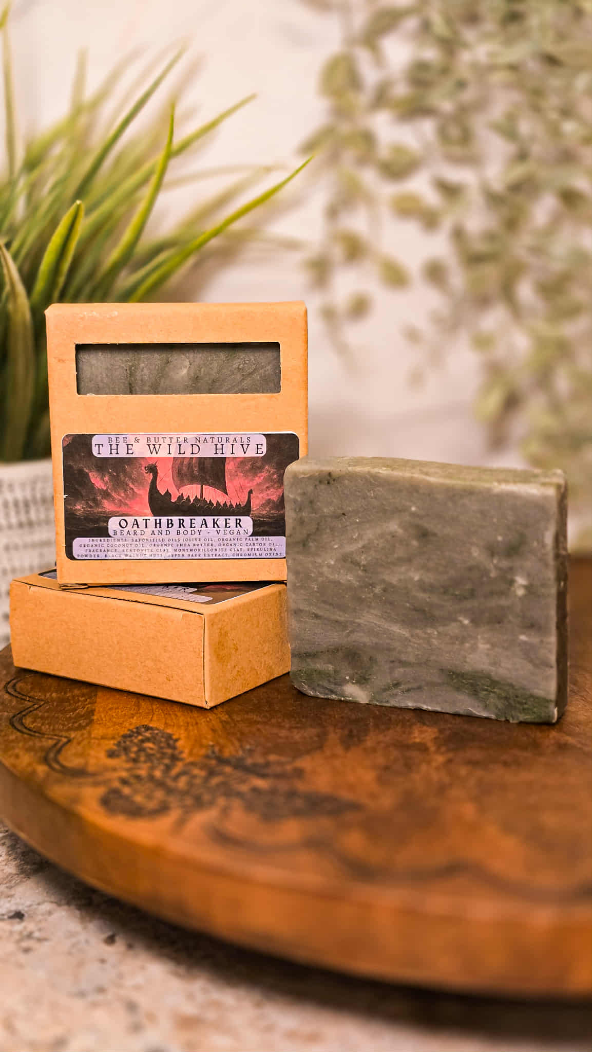 Oathbreaker - Beard and Body Soap