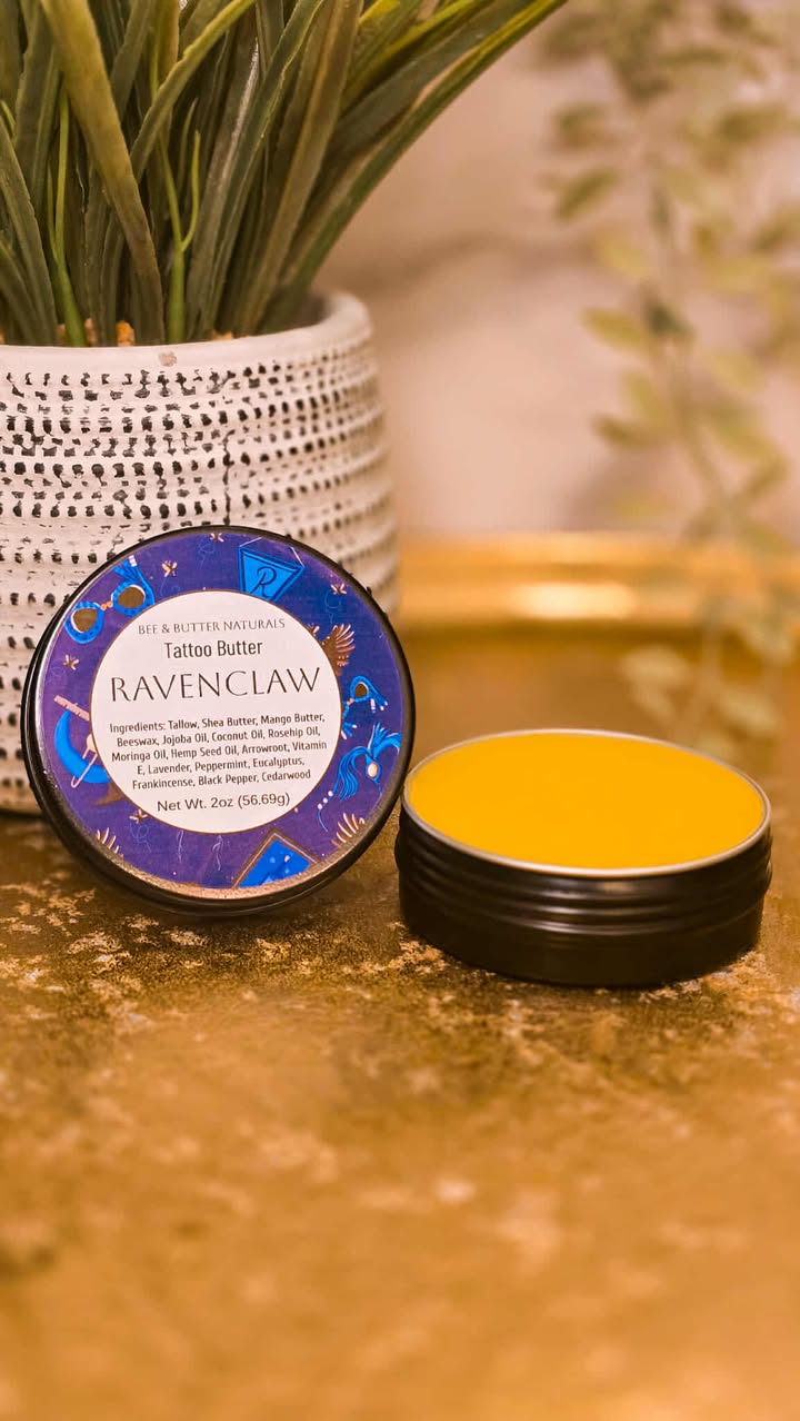 Raven Claw Tattoo butter