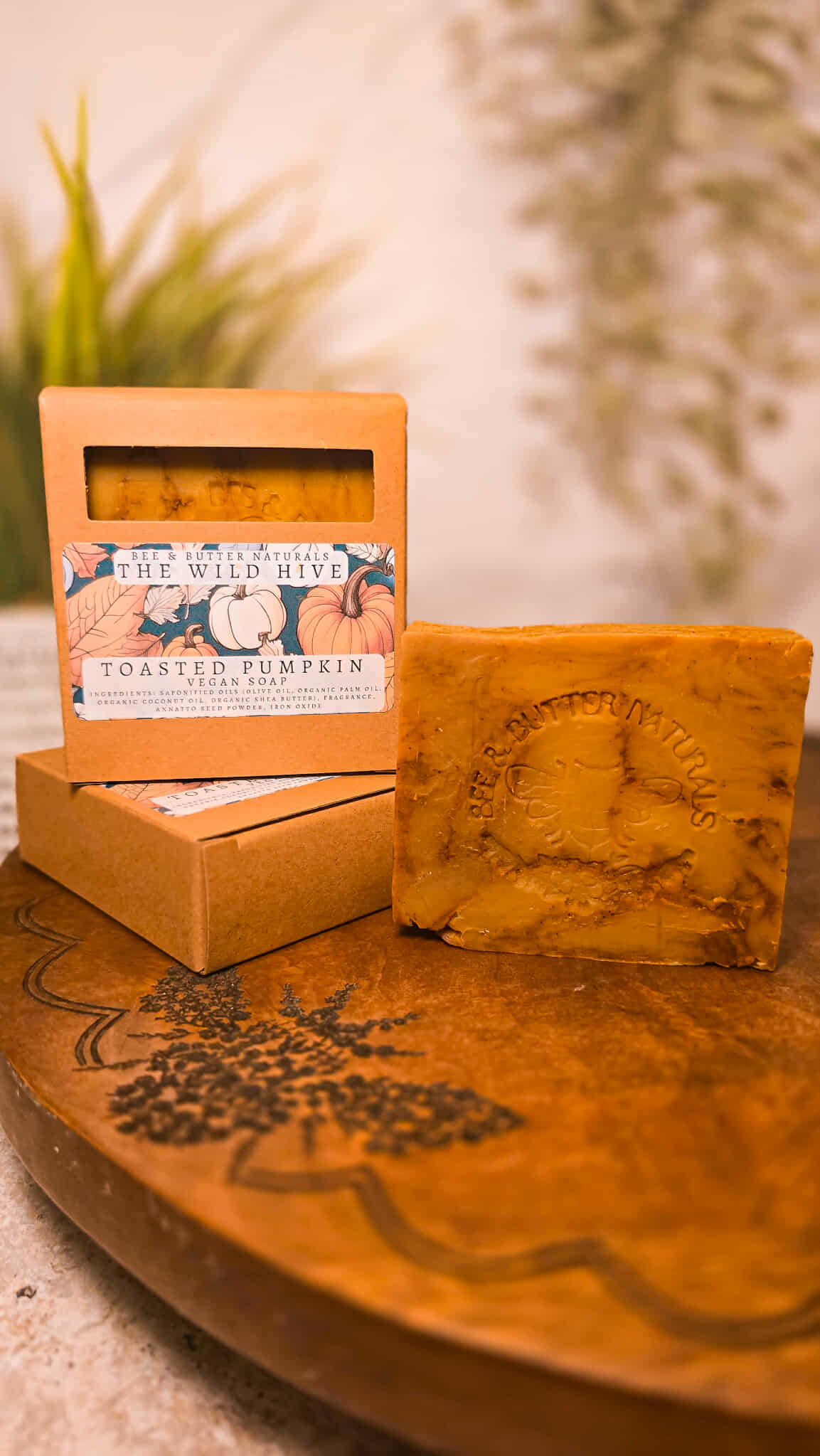 Toasted Pumpkin Soap & Lotion