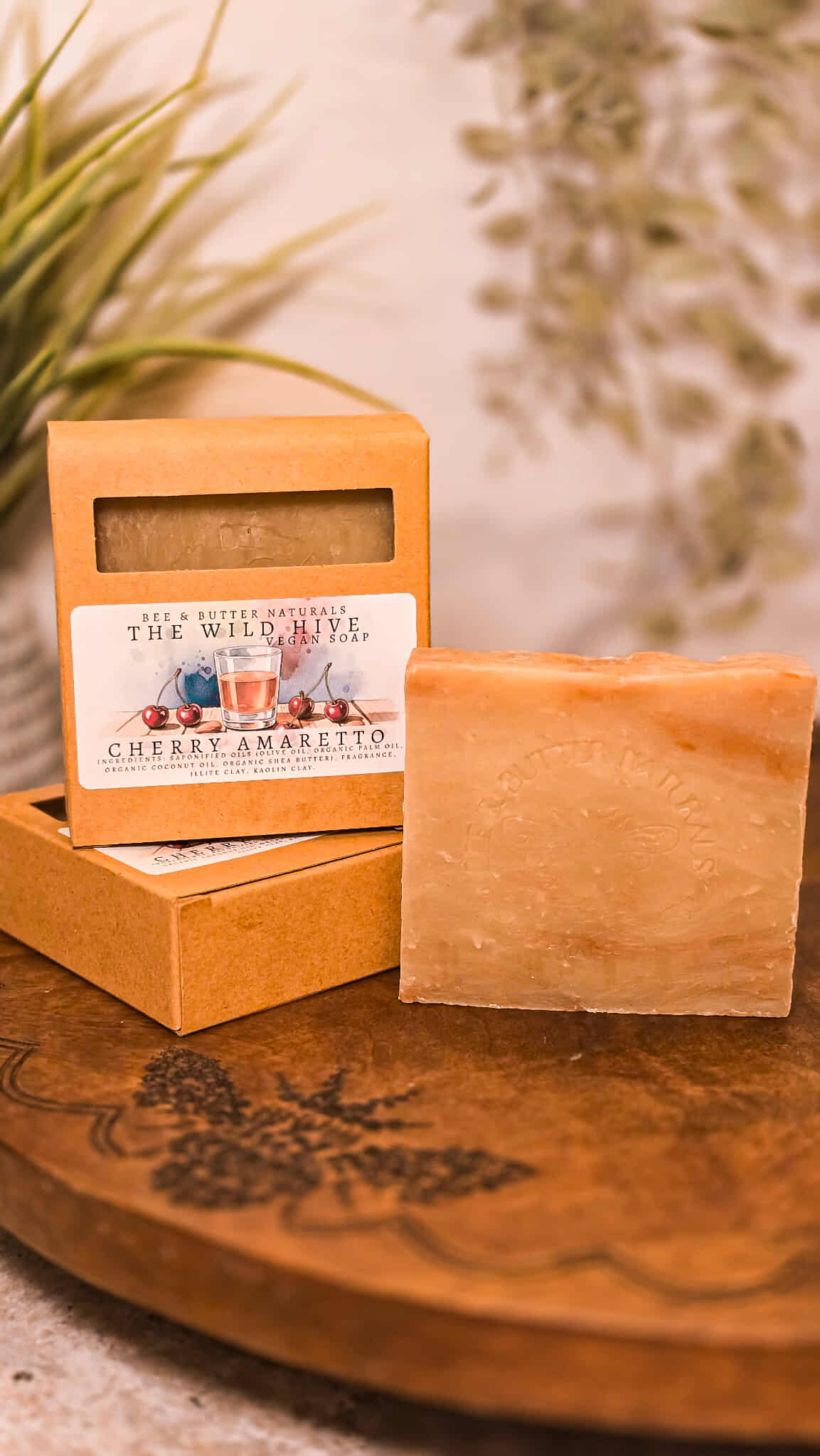 Cherry Amaretto - Vegan